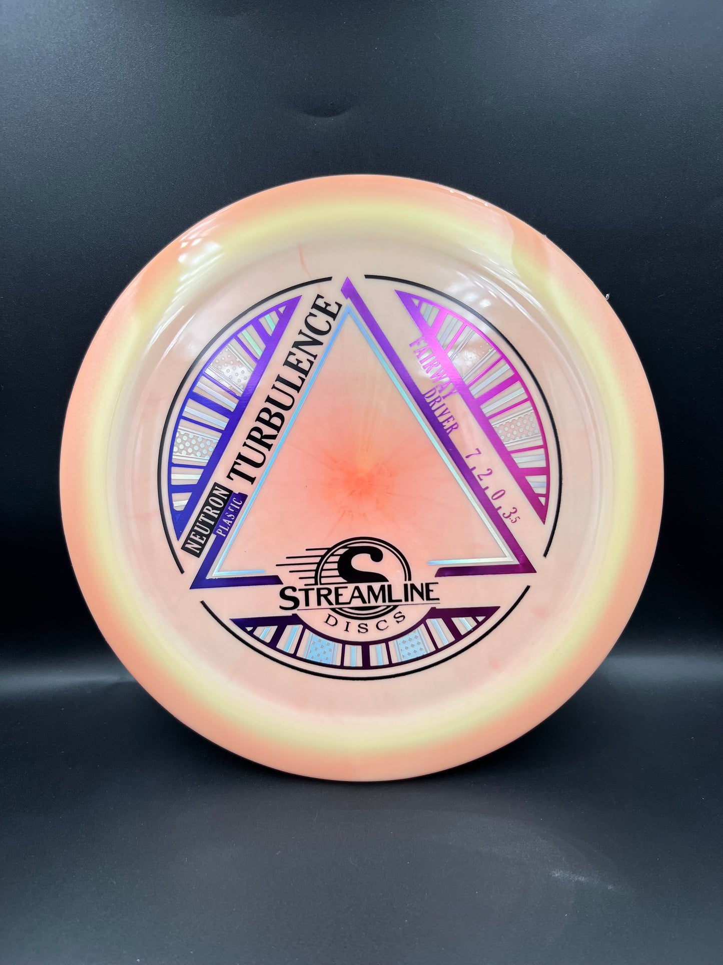 Streamline Neutron Turbulence