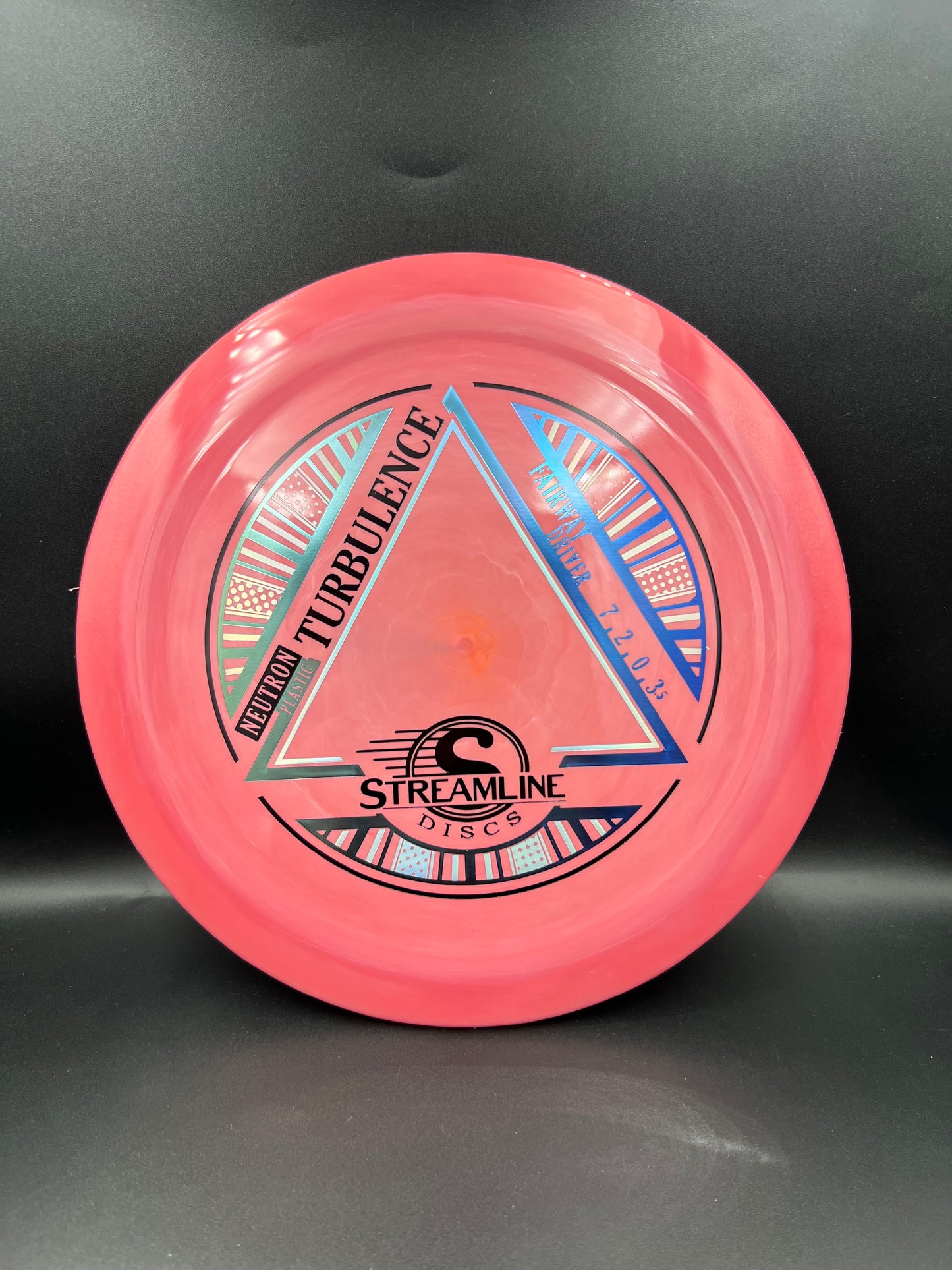 Streamline Neutron Turbulence