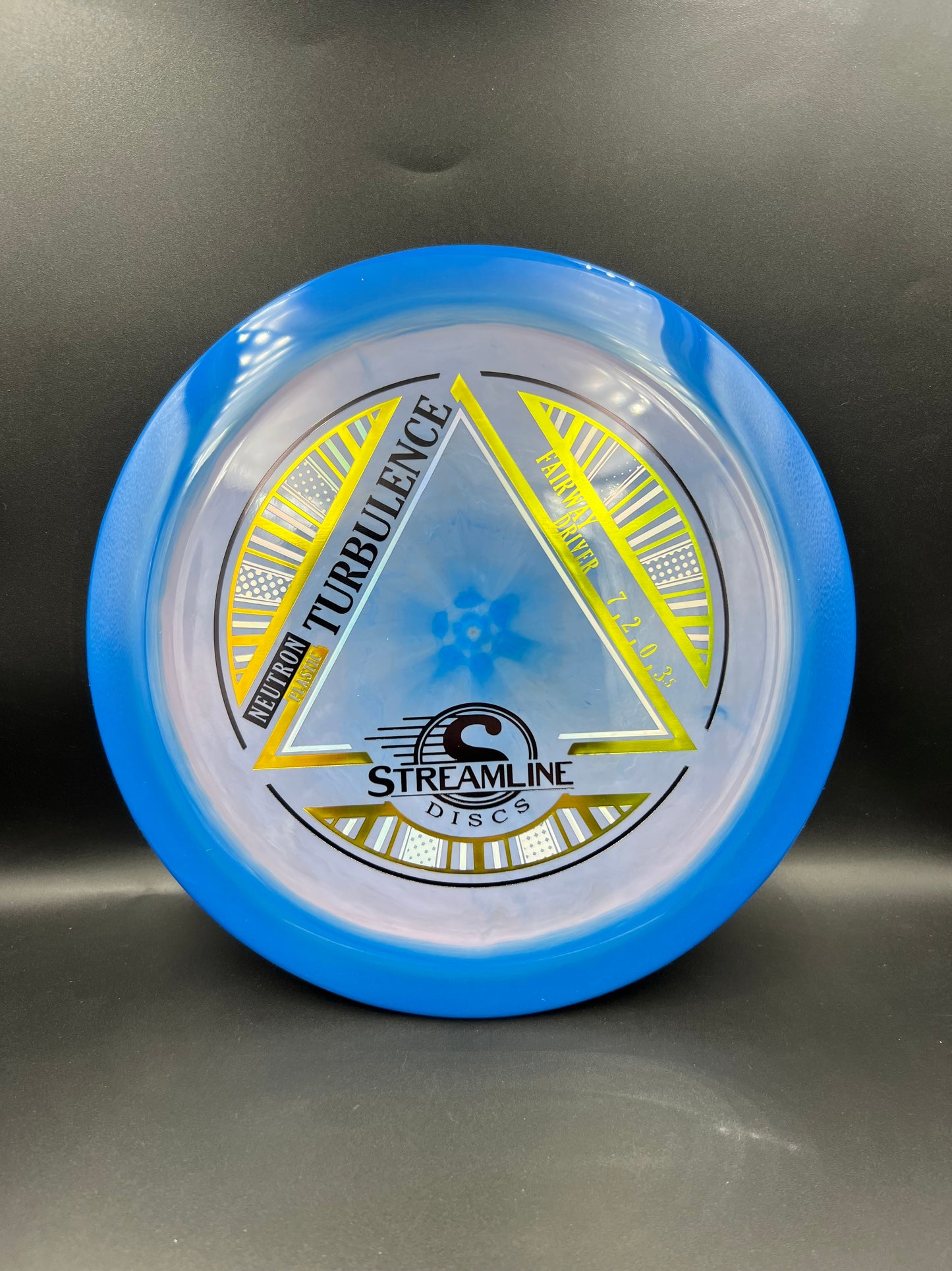 Streamline Neutron Turbulence