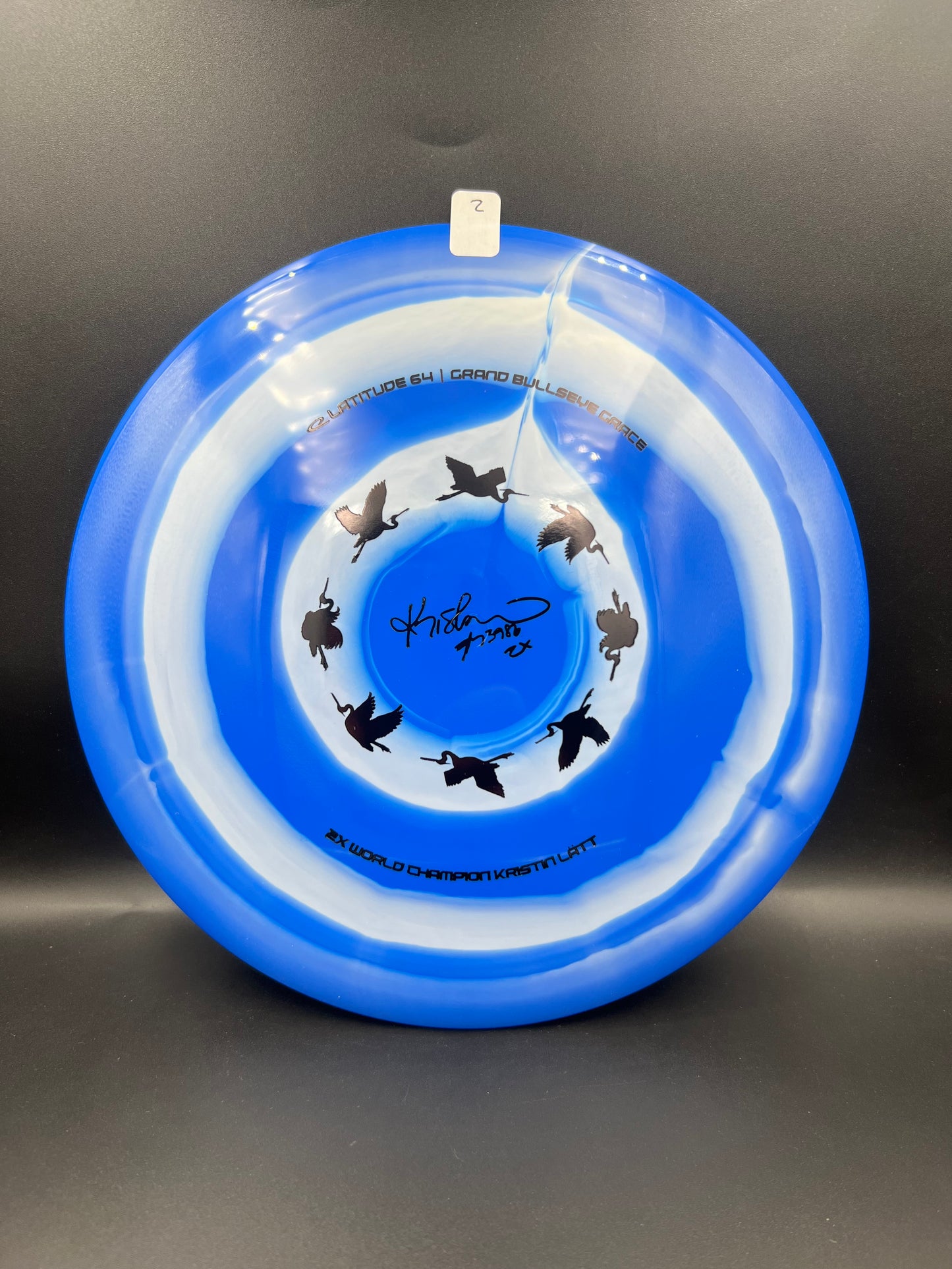 Kristin Latt Grand Bullseye Grace
