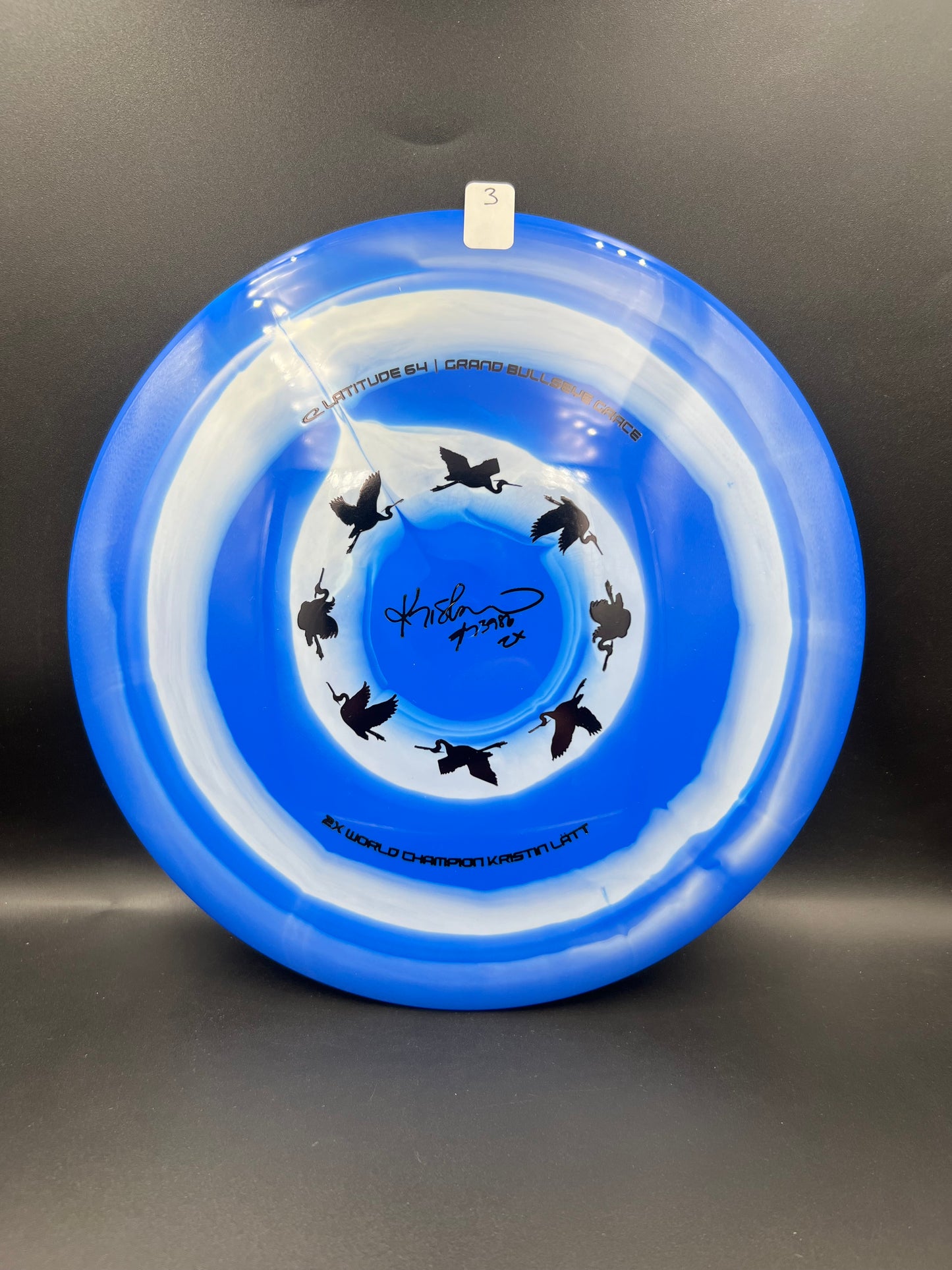 Kristin Latt Grand Bullseye Grace
