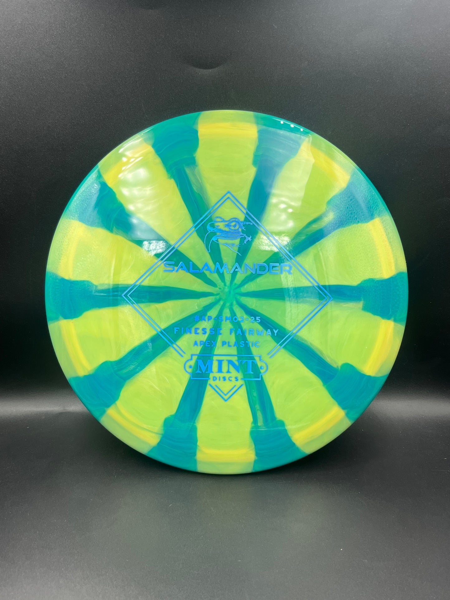 Mint Apex Swirl Salamander