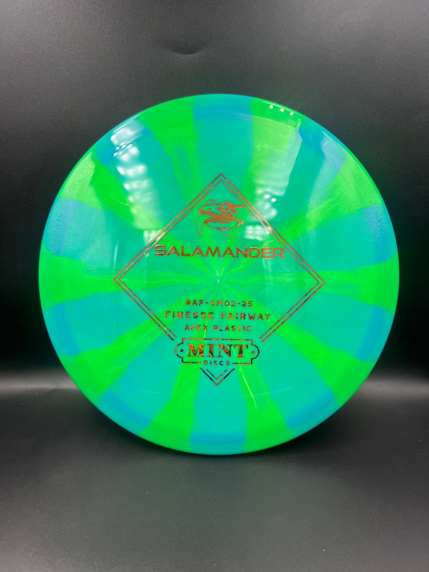 Mint Apex Swirl Salamander