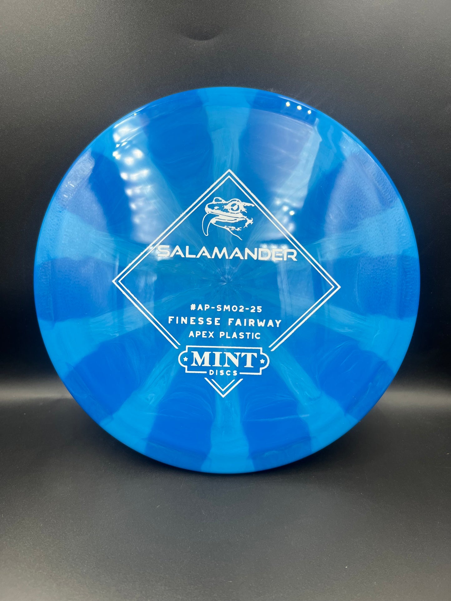 Mint Apex Swirl Salamander