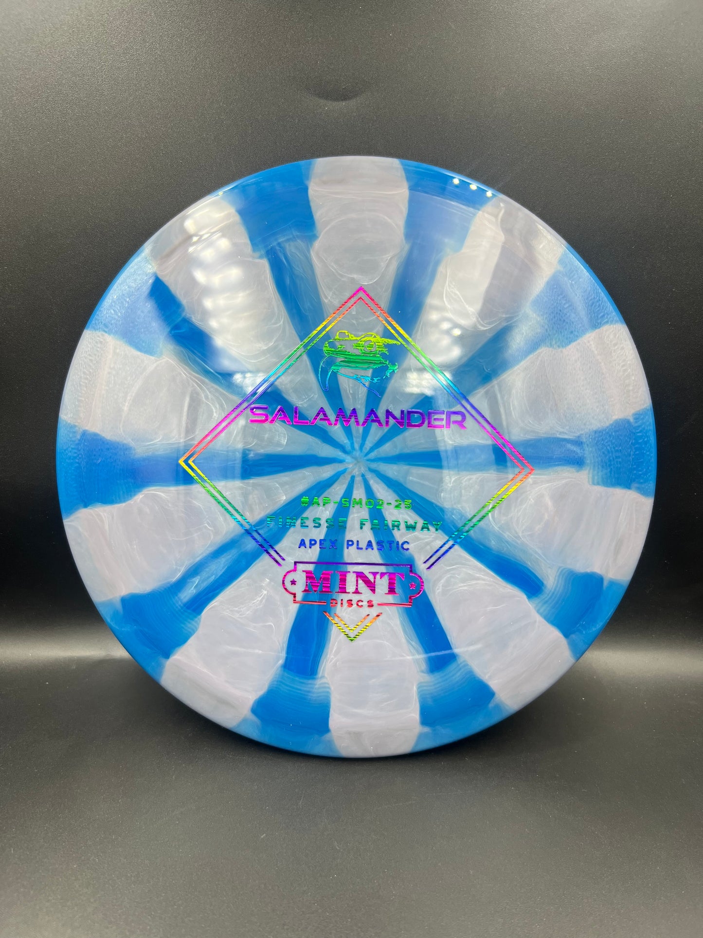 Mint Apex Swirl Salamander