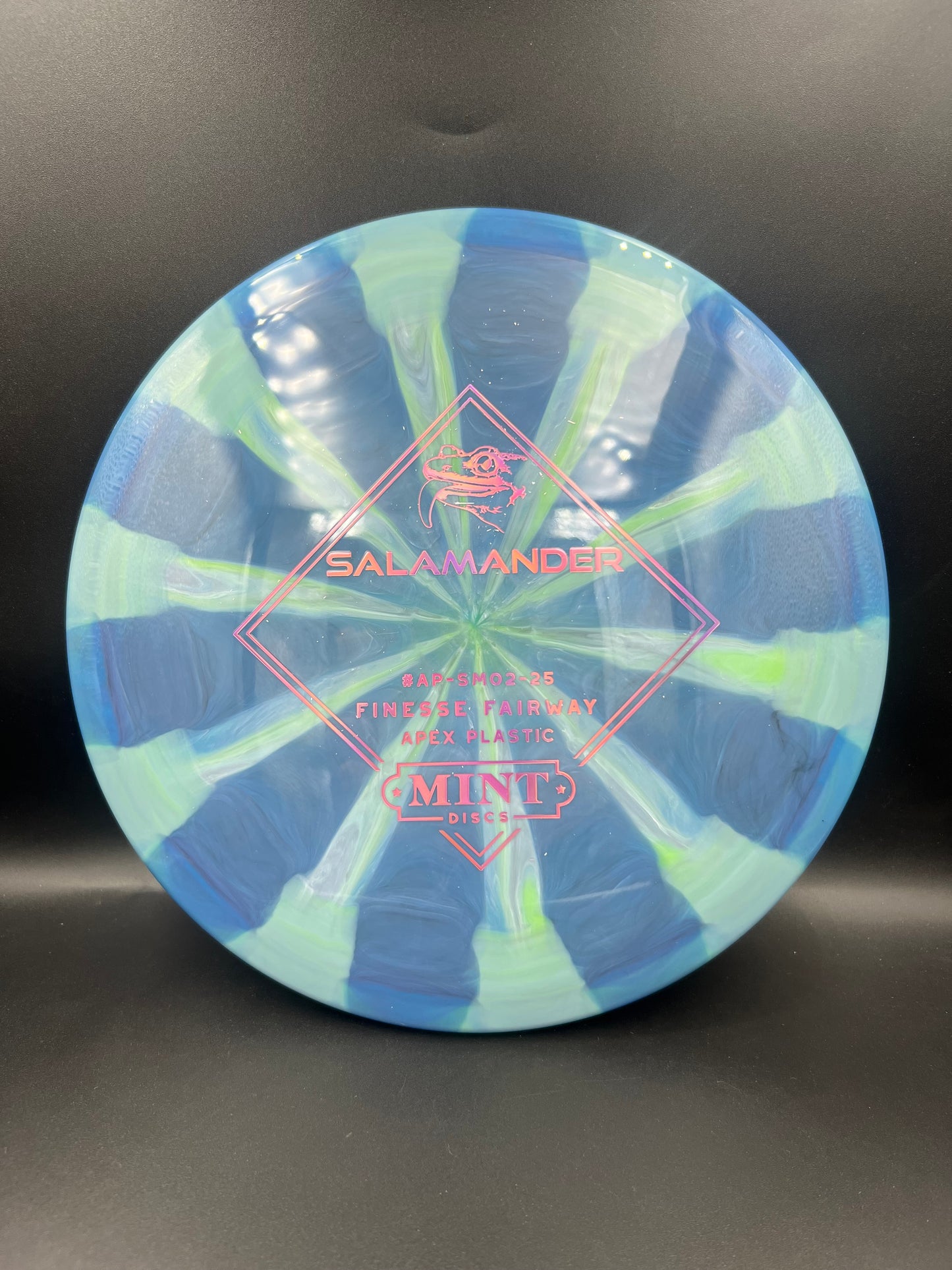 Mint Apex Swirl Salamander
