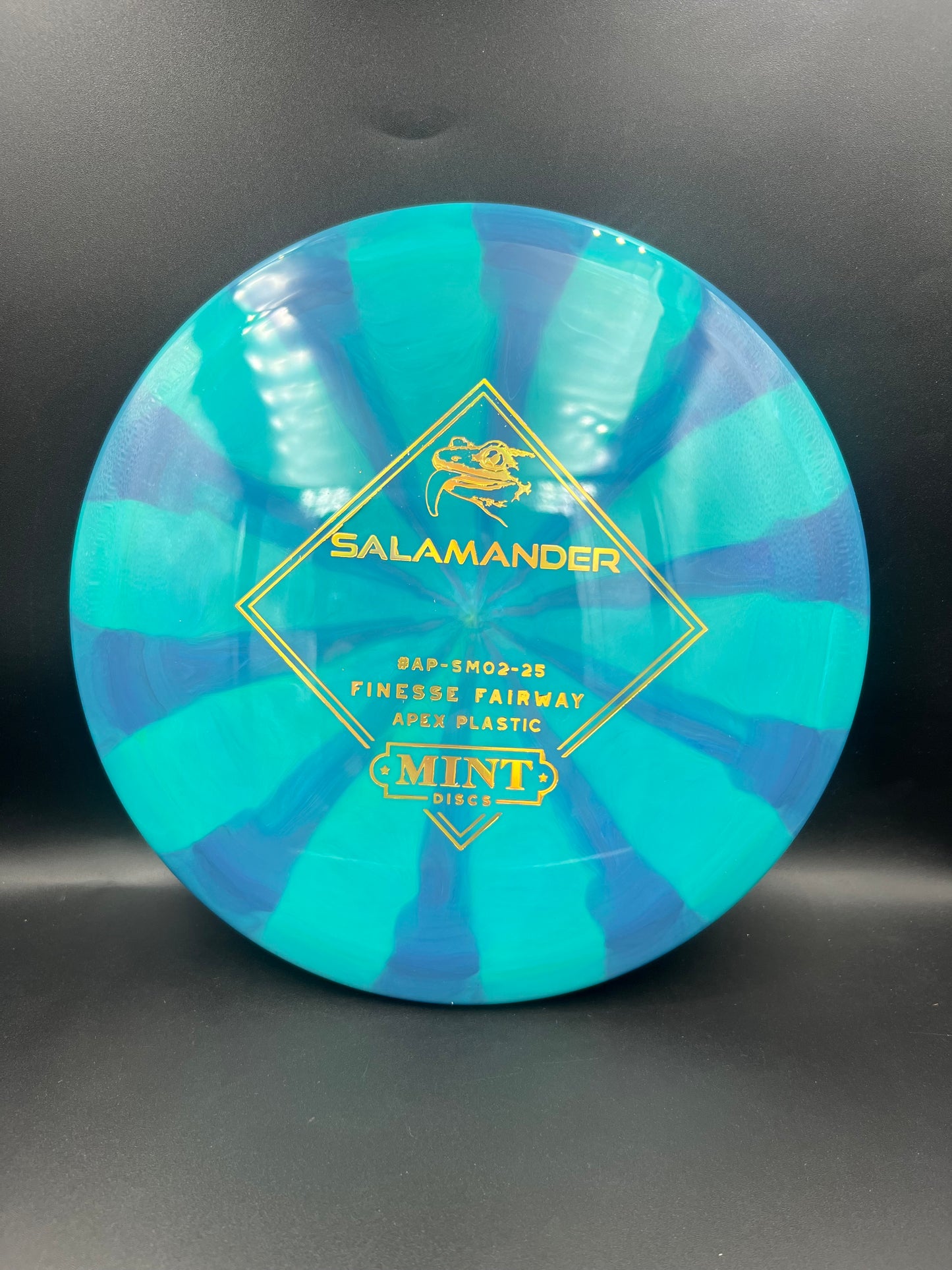 Mint Apex Swirl Salamander