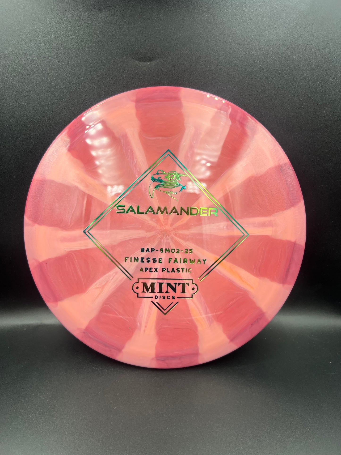 Mint Apex Swirl Salamander