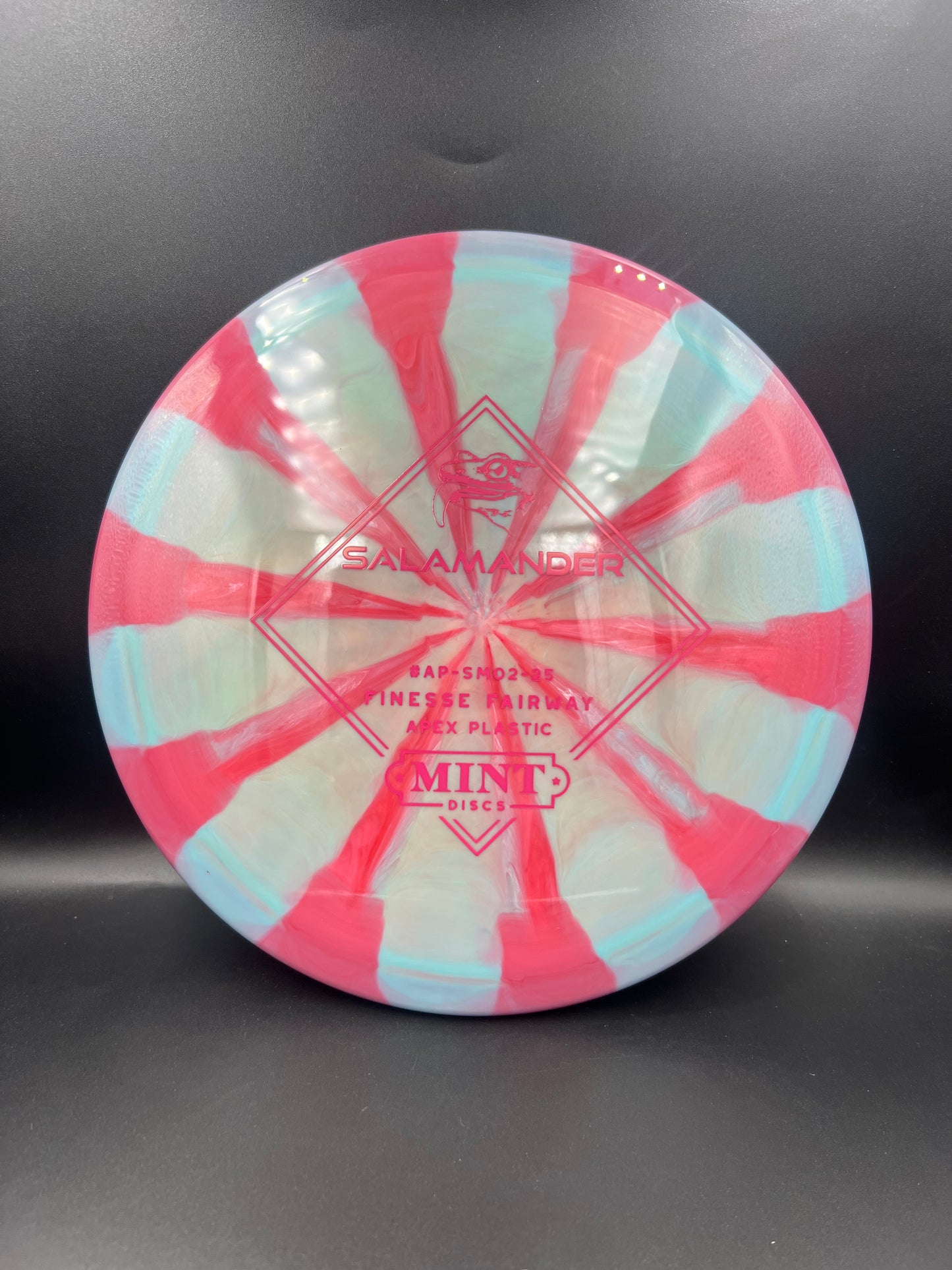 Mint Apex Swirl Salamander