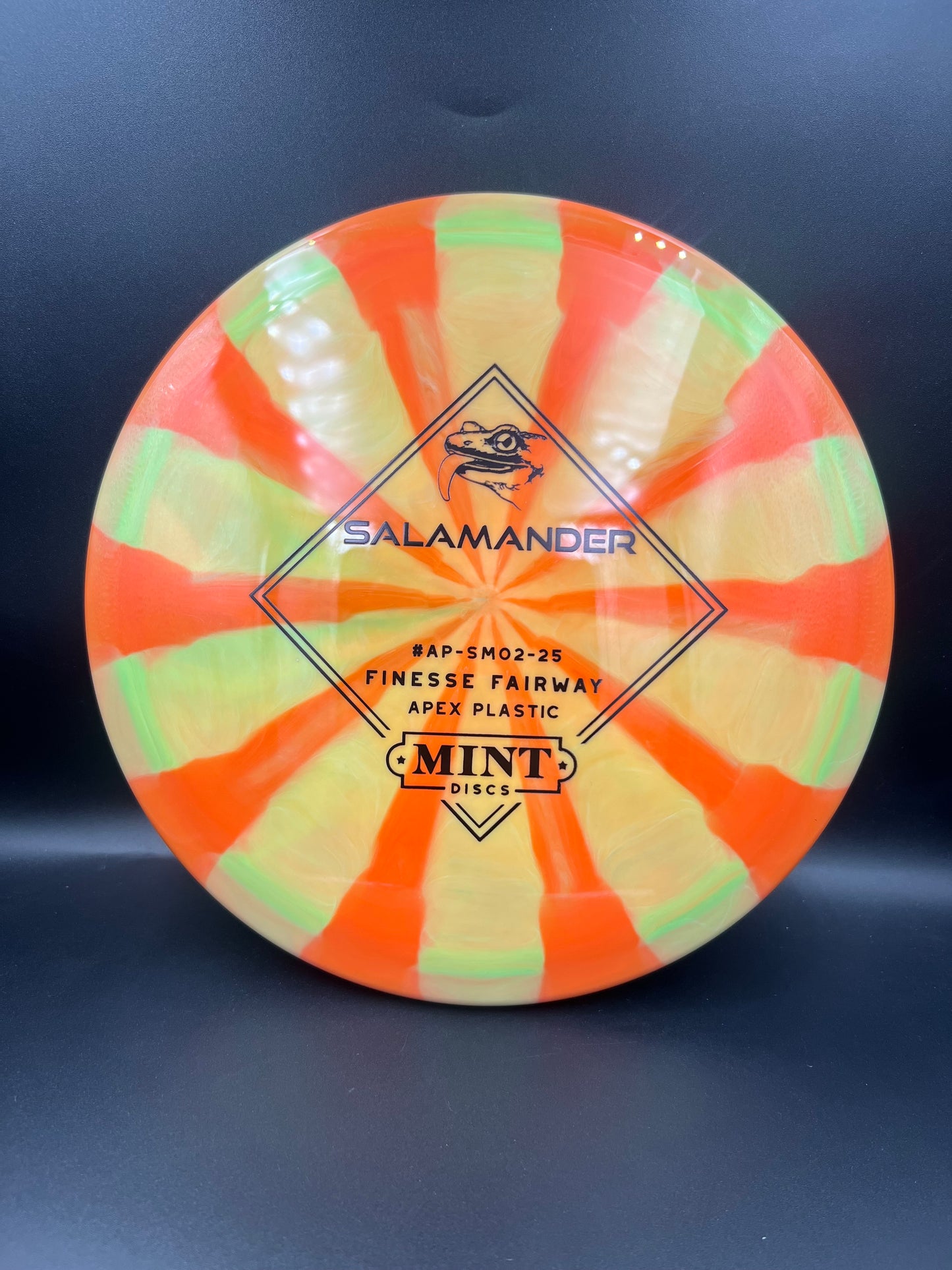 Mint Apex Swirl Salamander