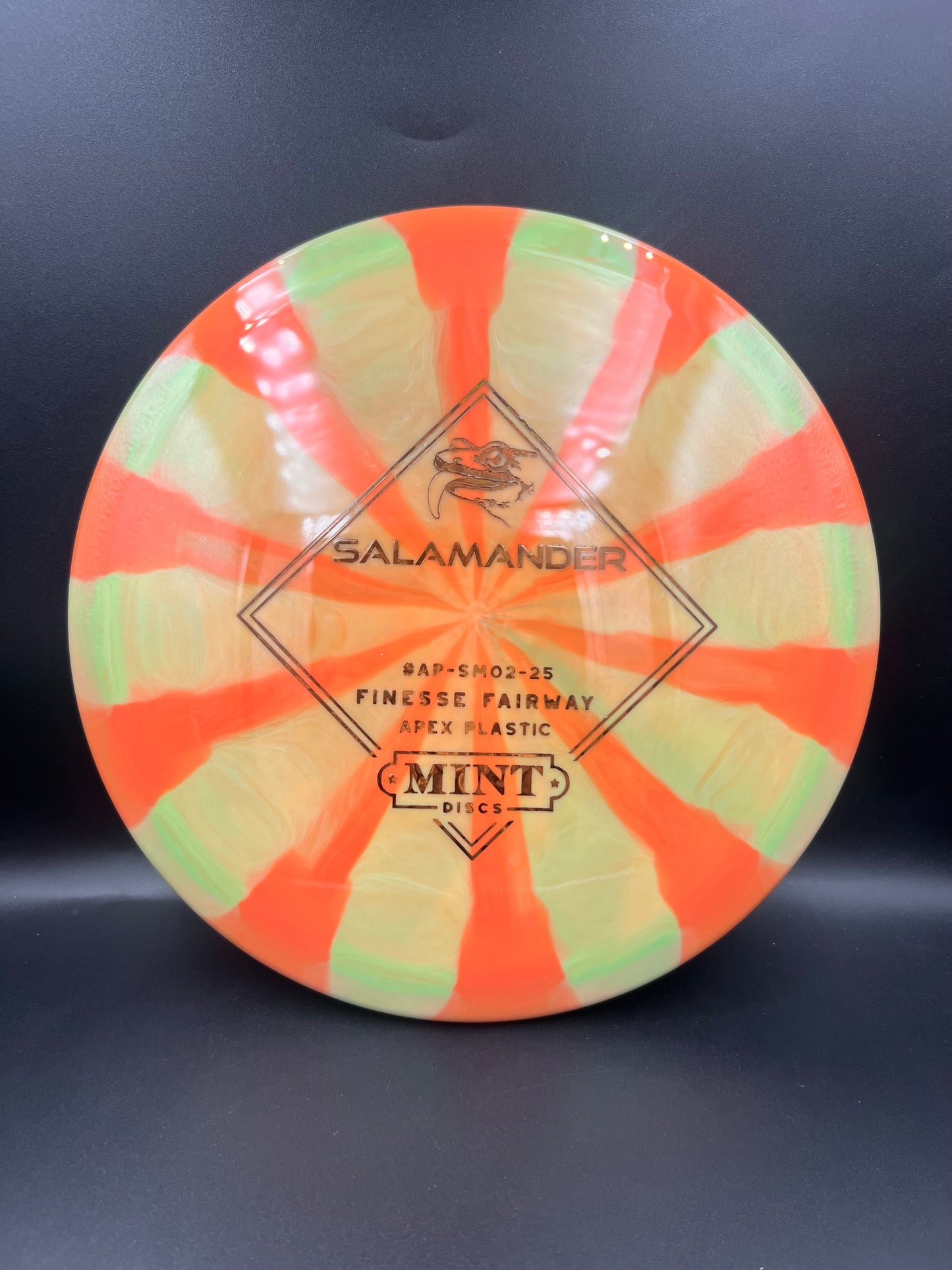 Mint Apex Swirl Salamander
