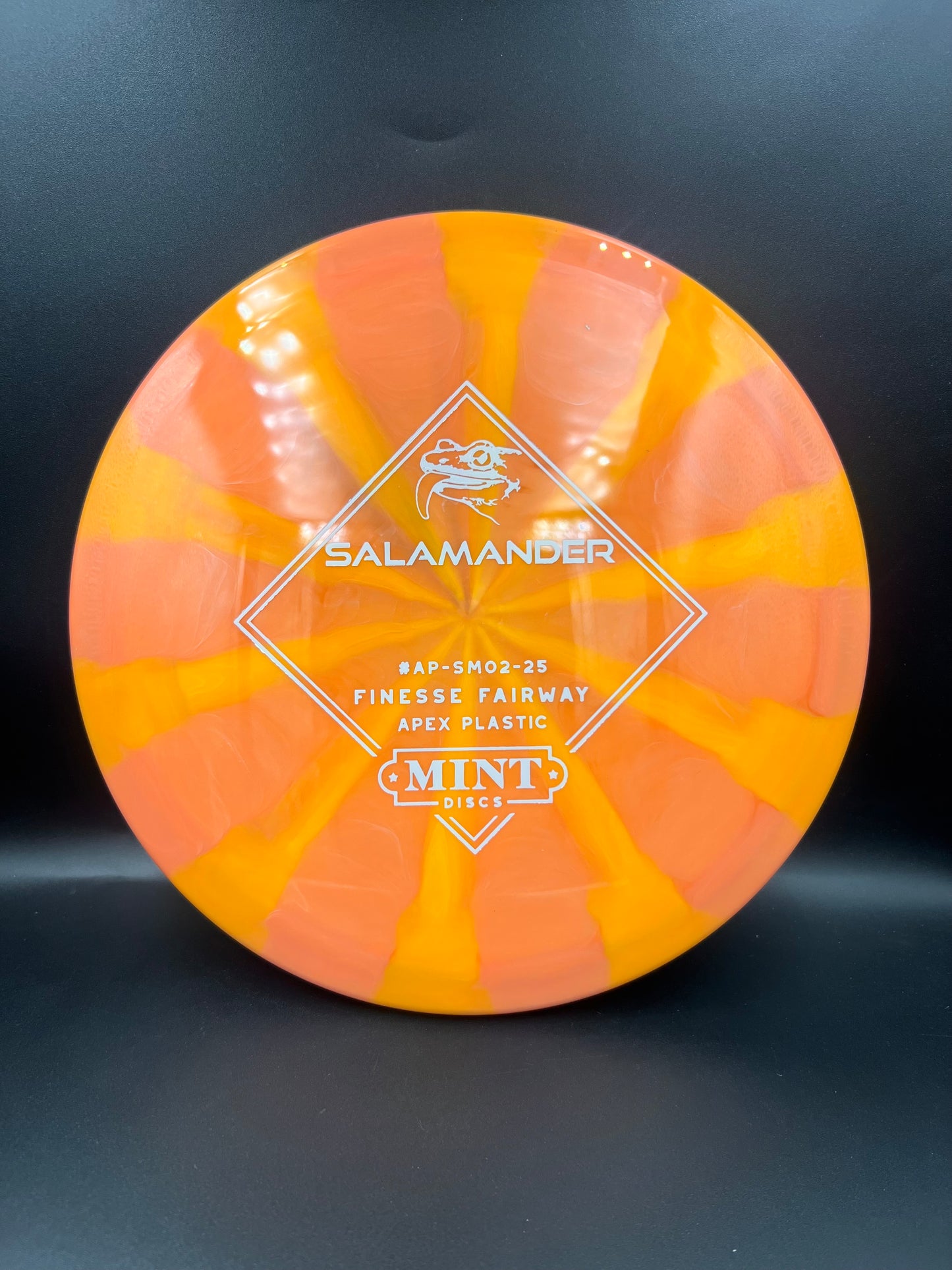 Mint Apex Swirl Salamander