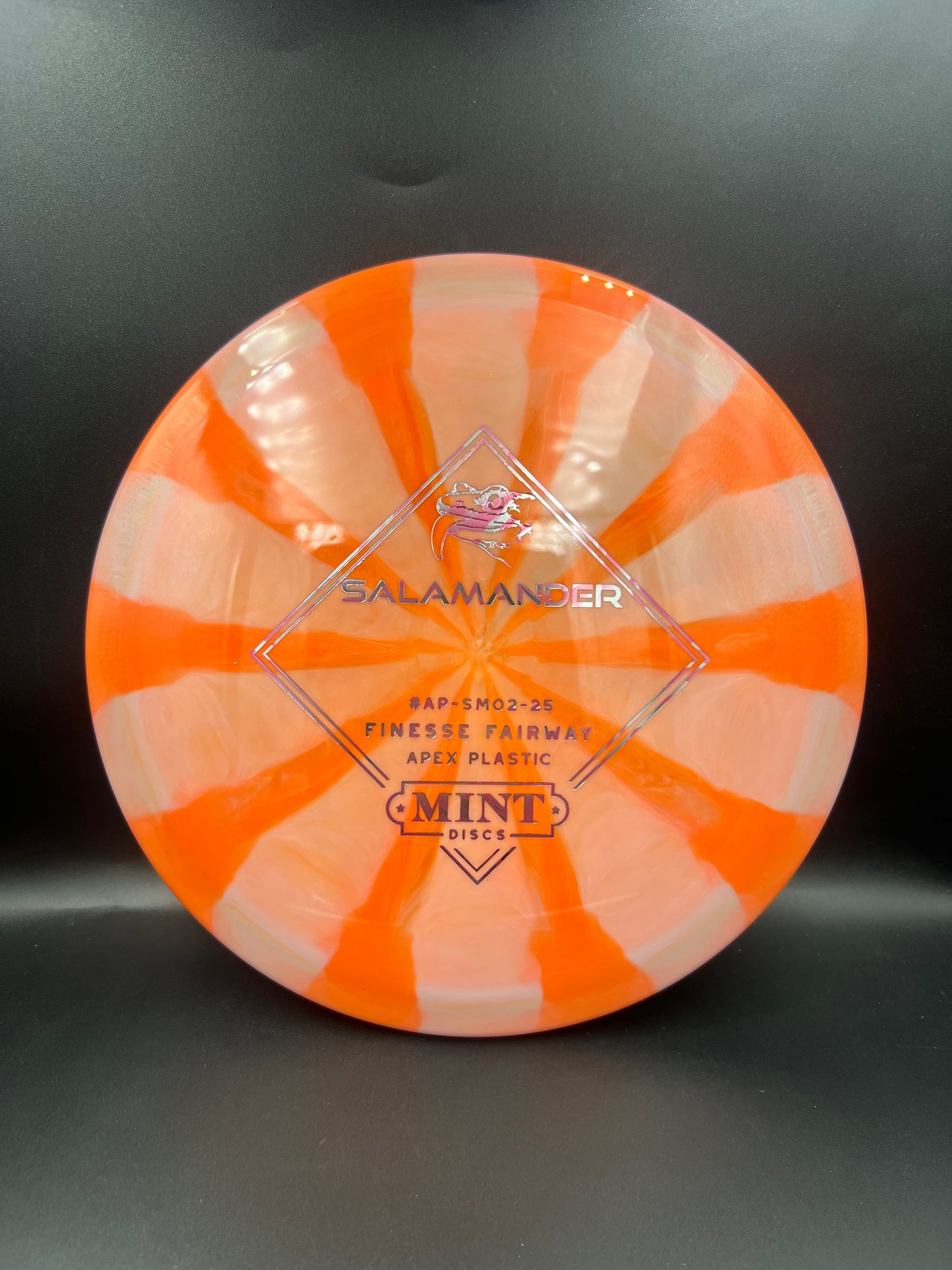 Mint Apex Swirl Salamander