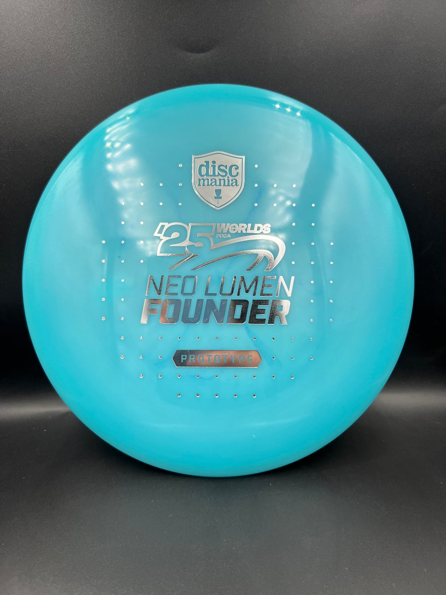Discmania Prototype Neo Lumen Founder