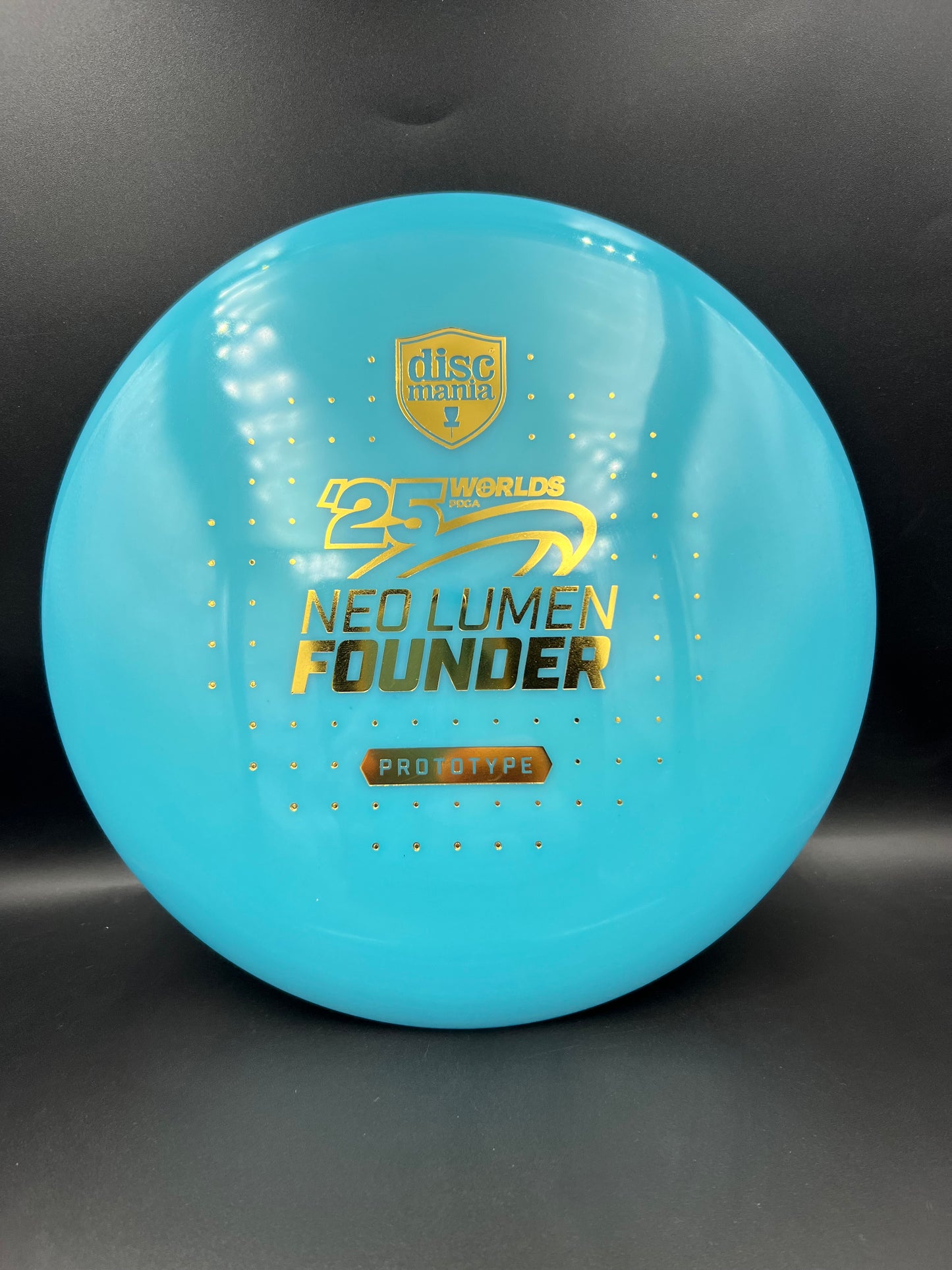 Discmania Prototype Neo Lumen Founder
