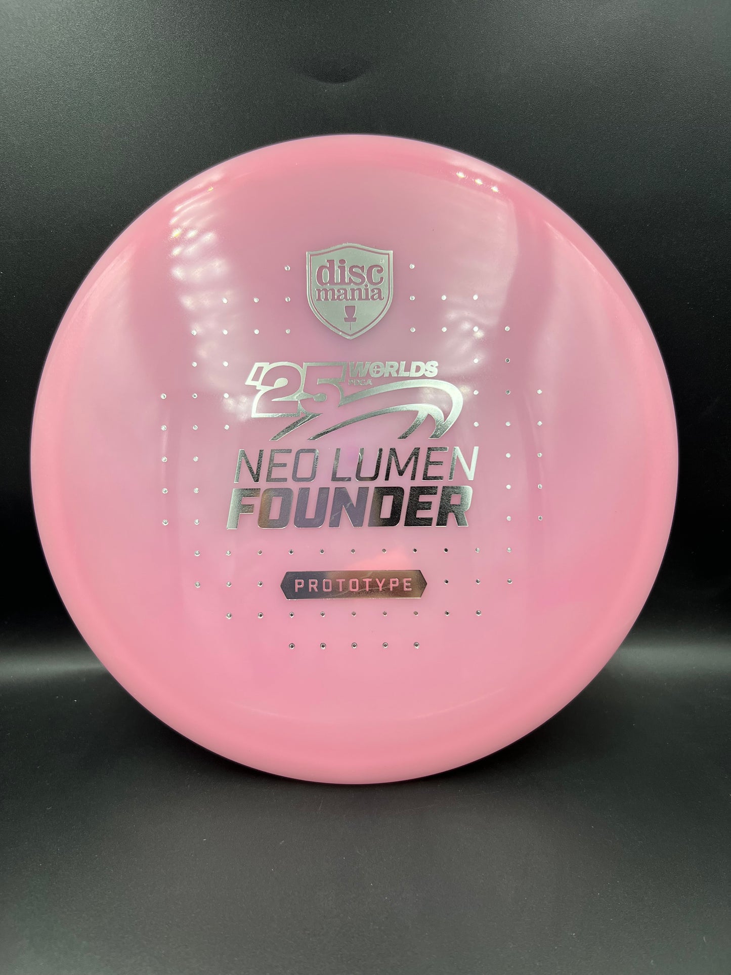 Discmania Prototype Neo Lumen Founder