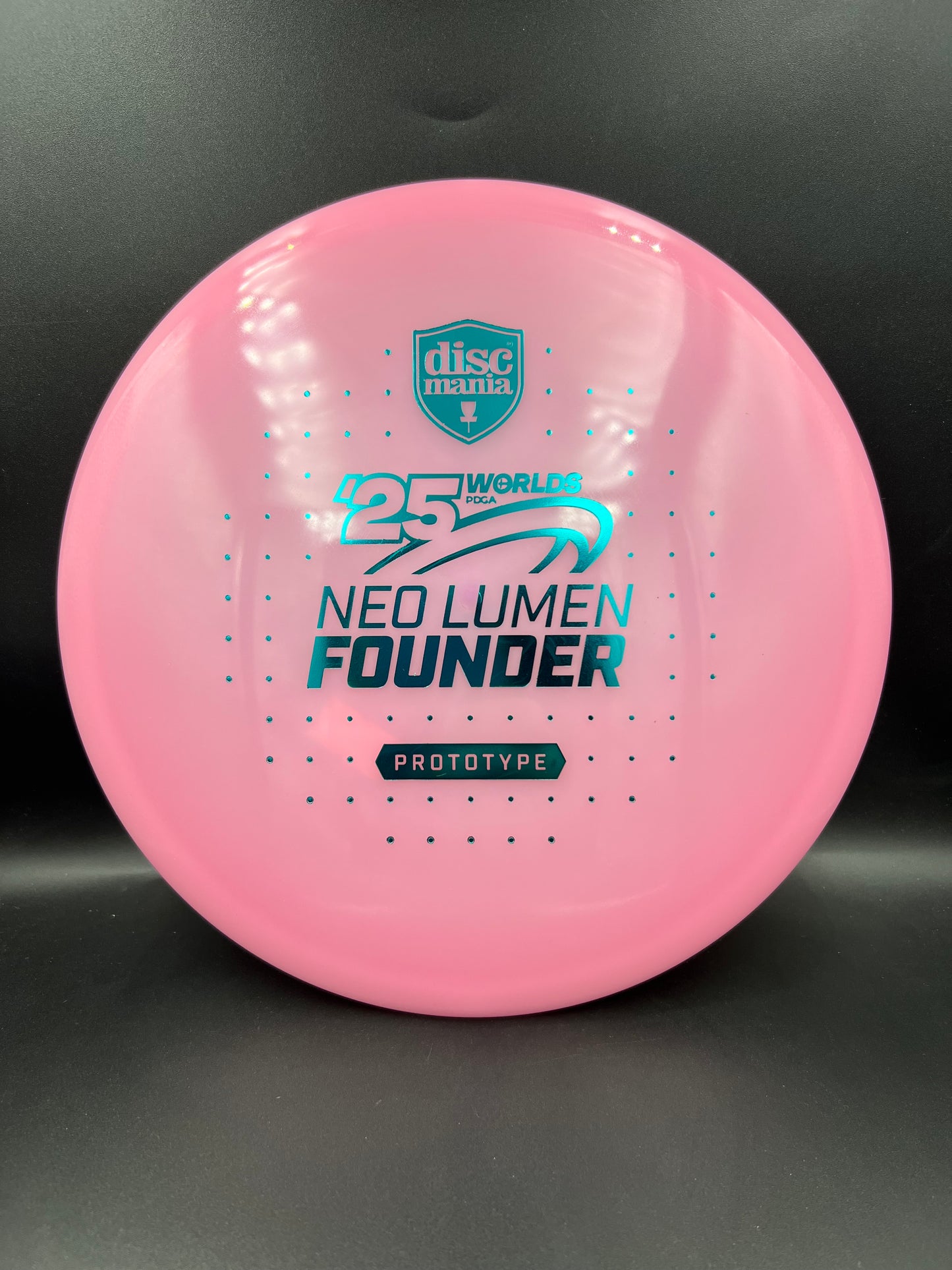 Discmania Prototype Neo Lumen Founder