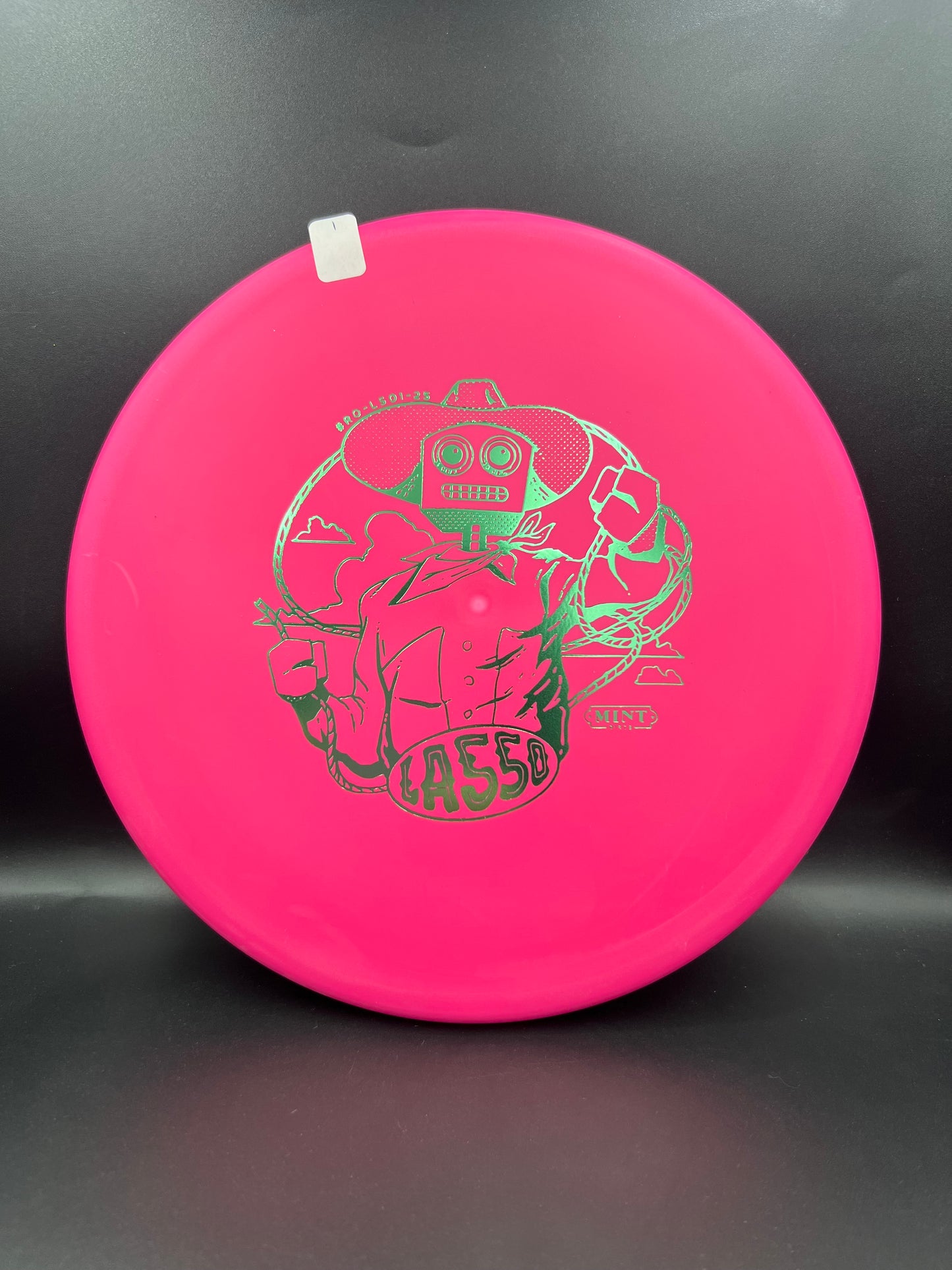 Mint Royal Soft Lasso
