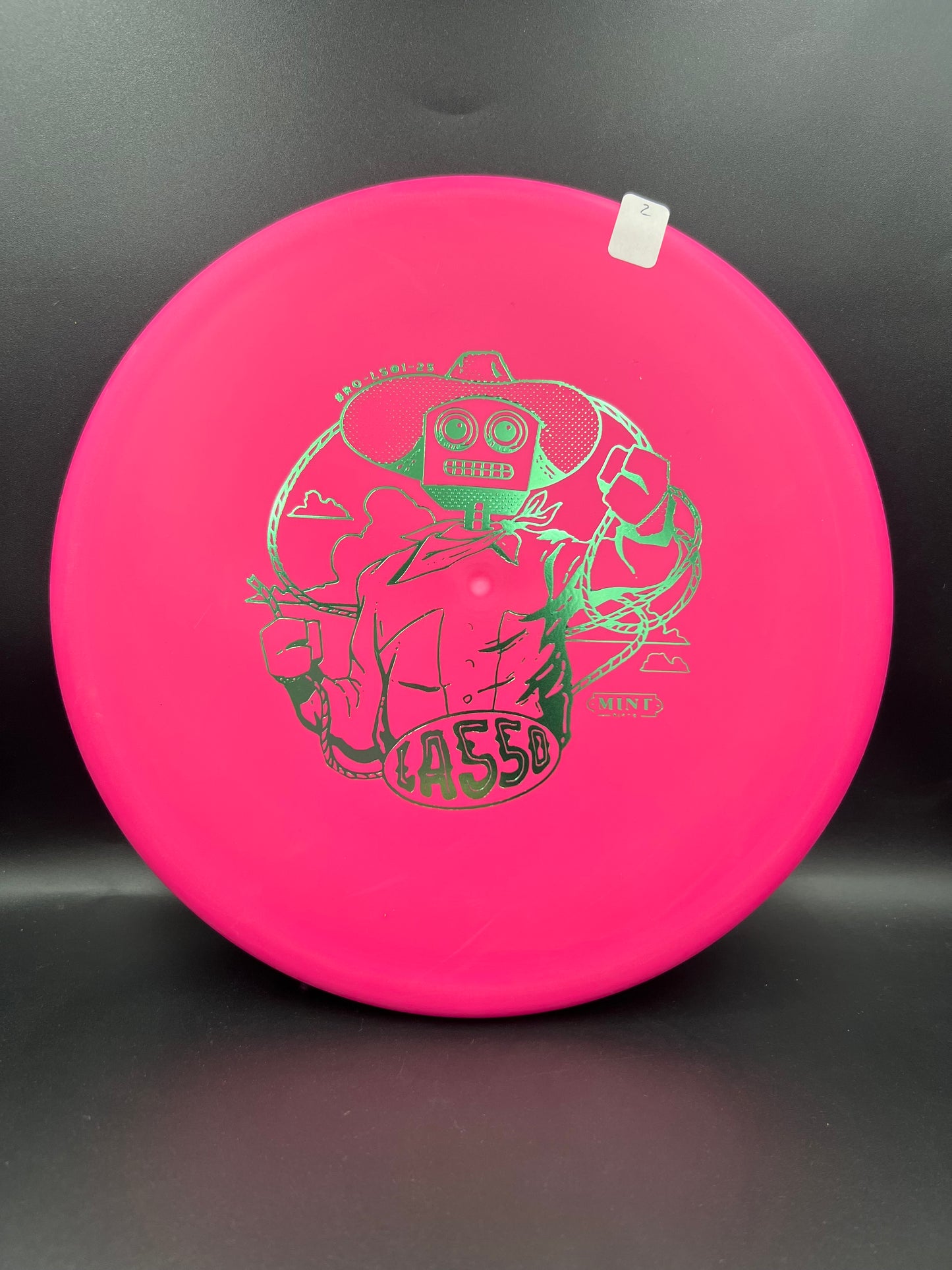 Mint Royal Soft Lasso