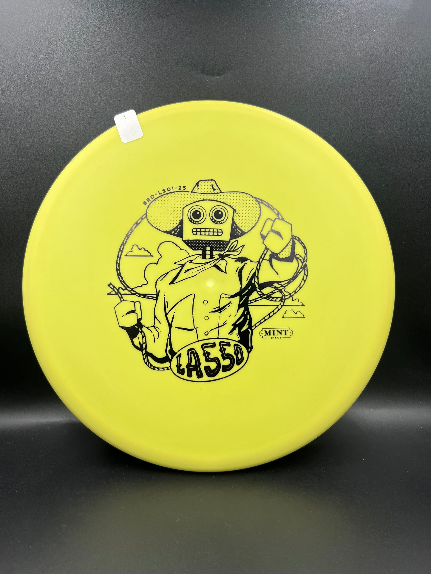 Mint Royal Soft Lasso