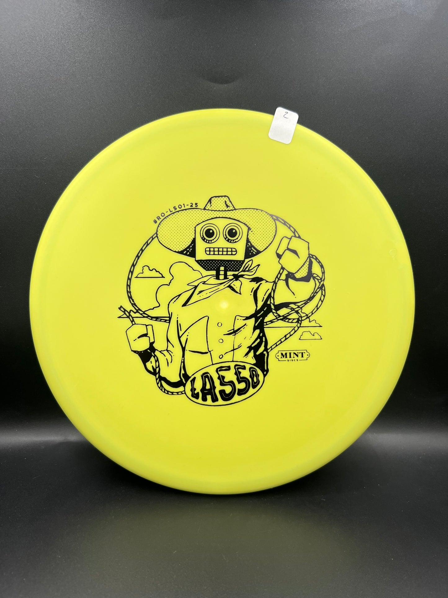 Mint Royal Soft Lasso
