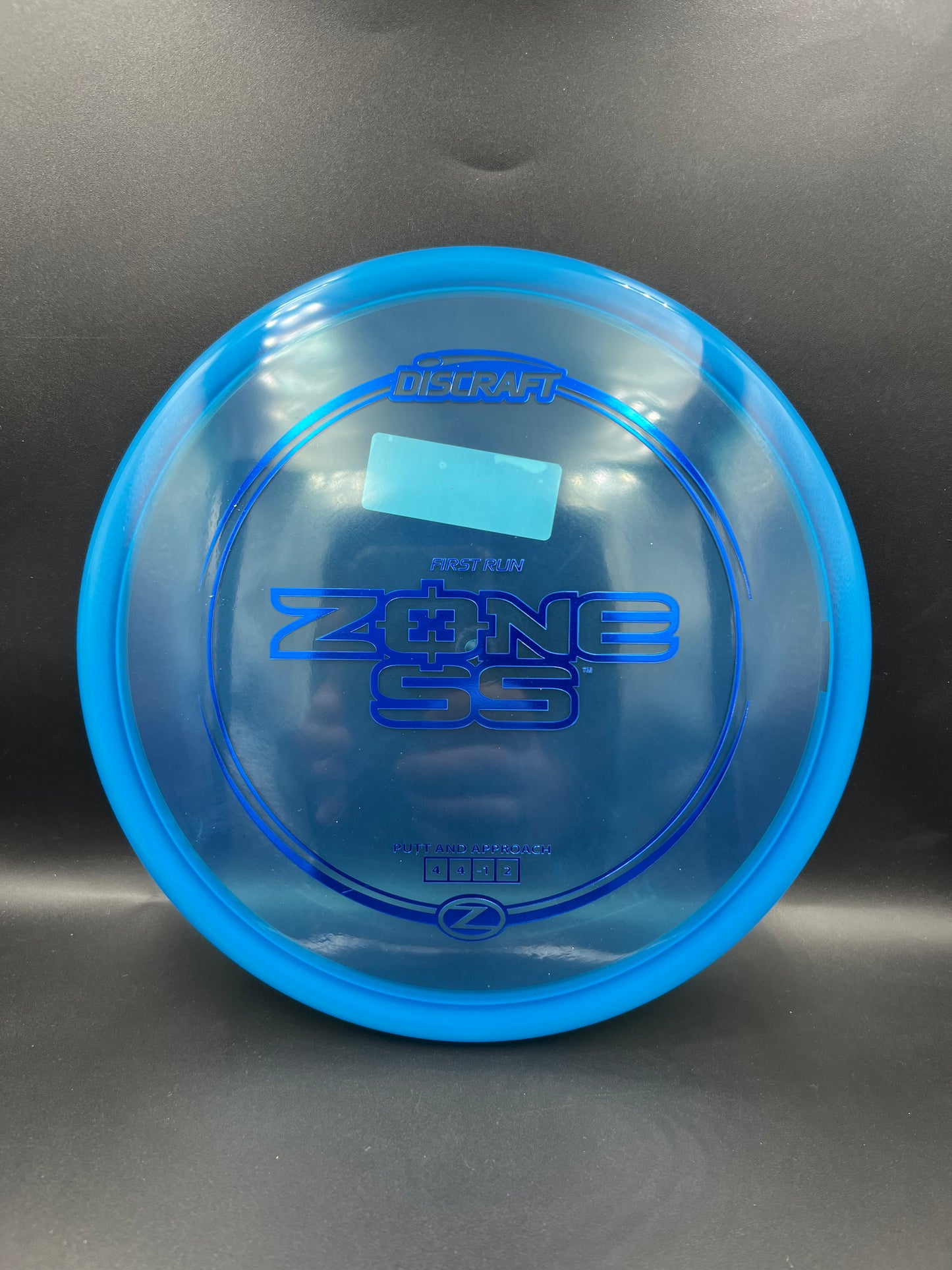 Discraft Z First Run Zone SS