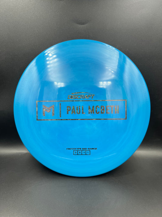 Discraft Paul McBeth Prototype Malita