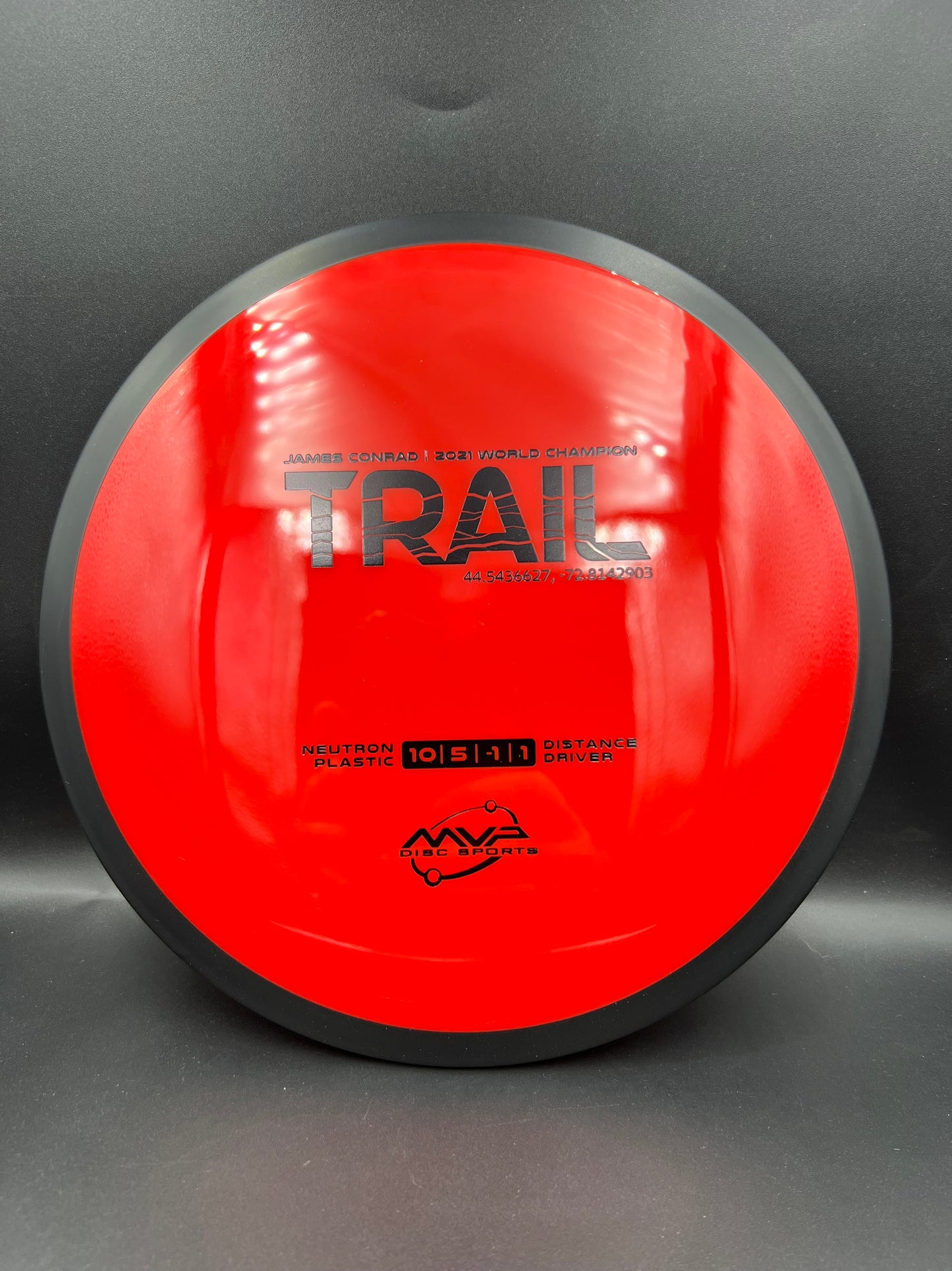 MVP Neutron Trail