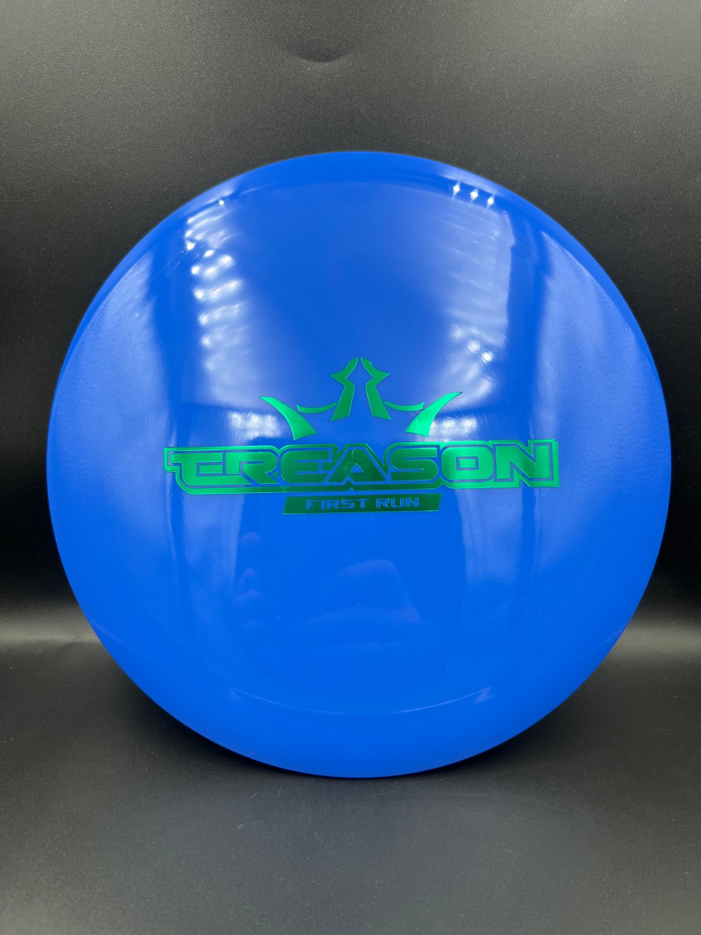 Dynamic Discs First Run Fuzion Treason