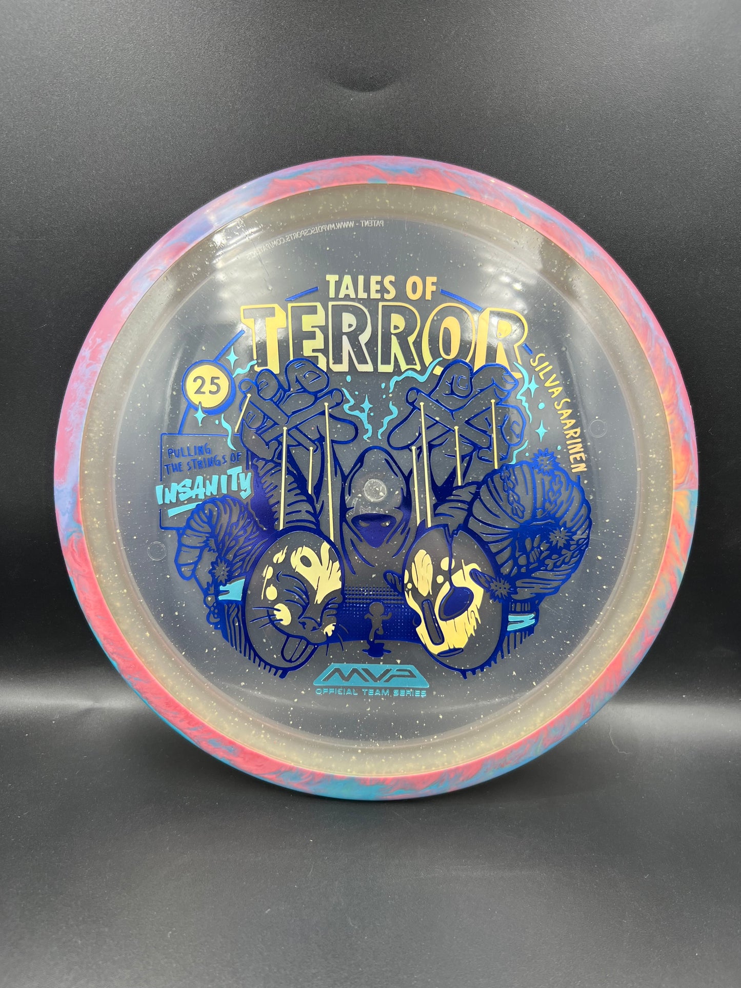 Axiom Particle Proton Insanity Halloween 2025
