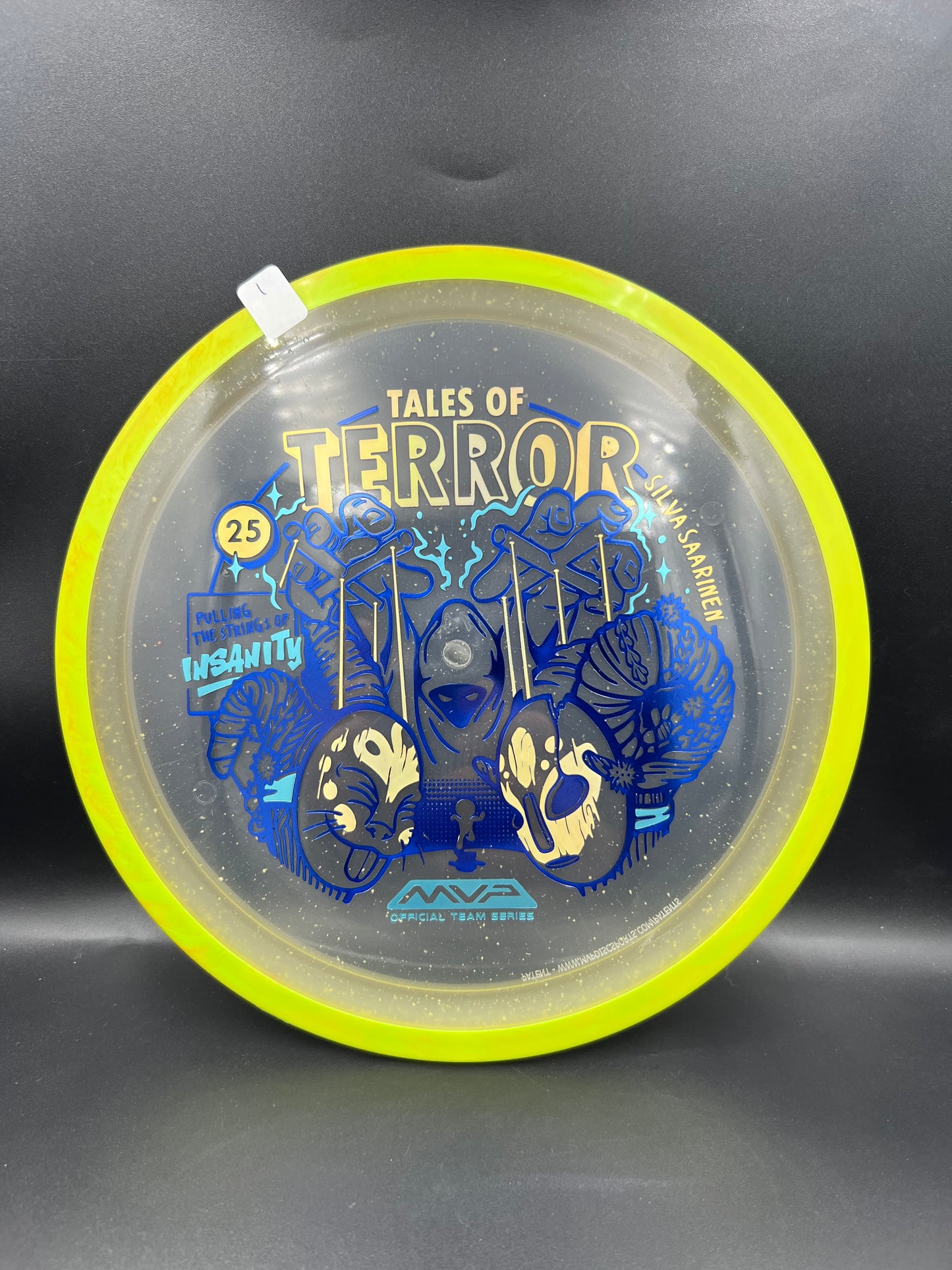 Axiom Particle Proton Insanity Halloween 2025