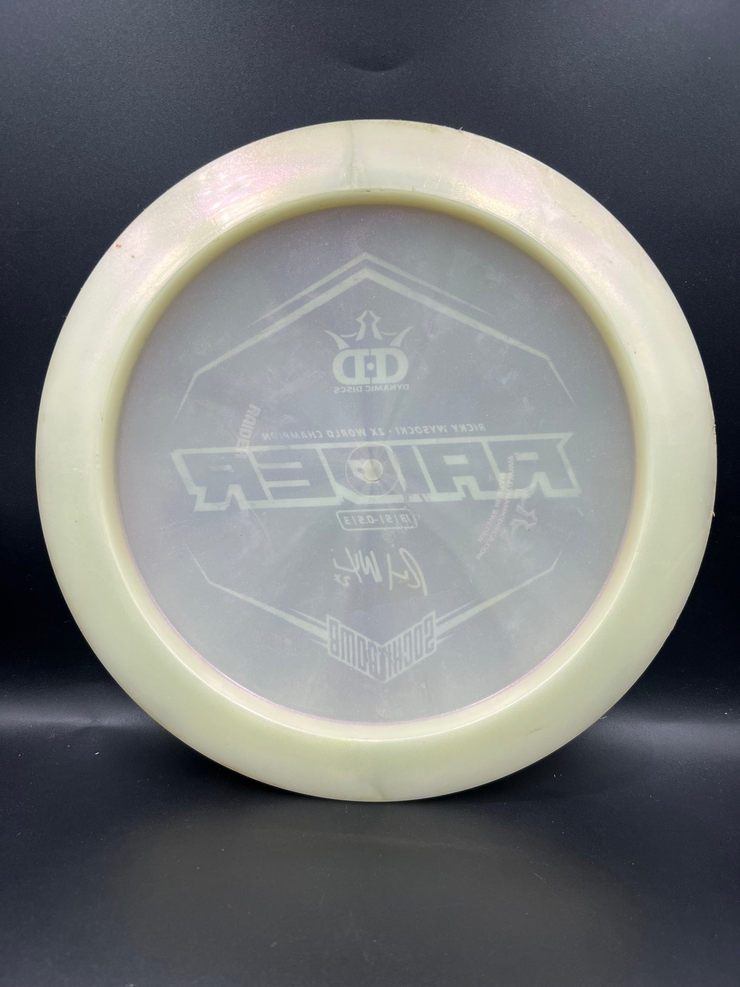 Dynamic Discs Sockibomb Glimmer Raider (Used)