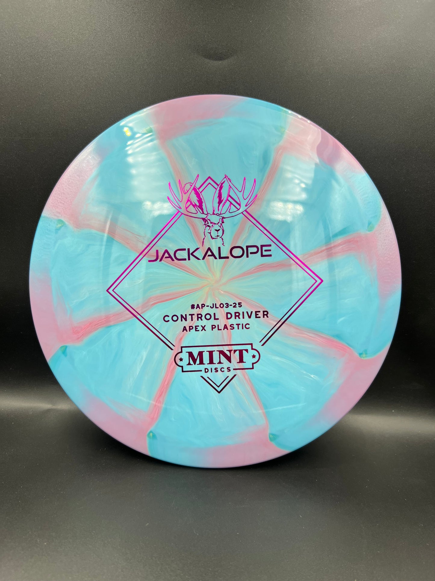Mint Apex Swirl Jackalope