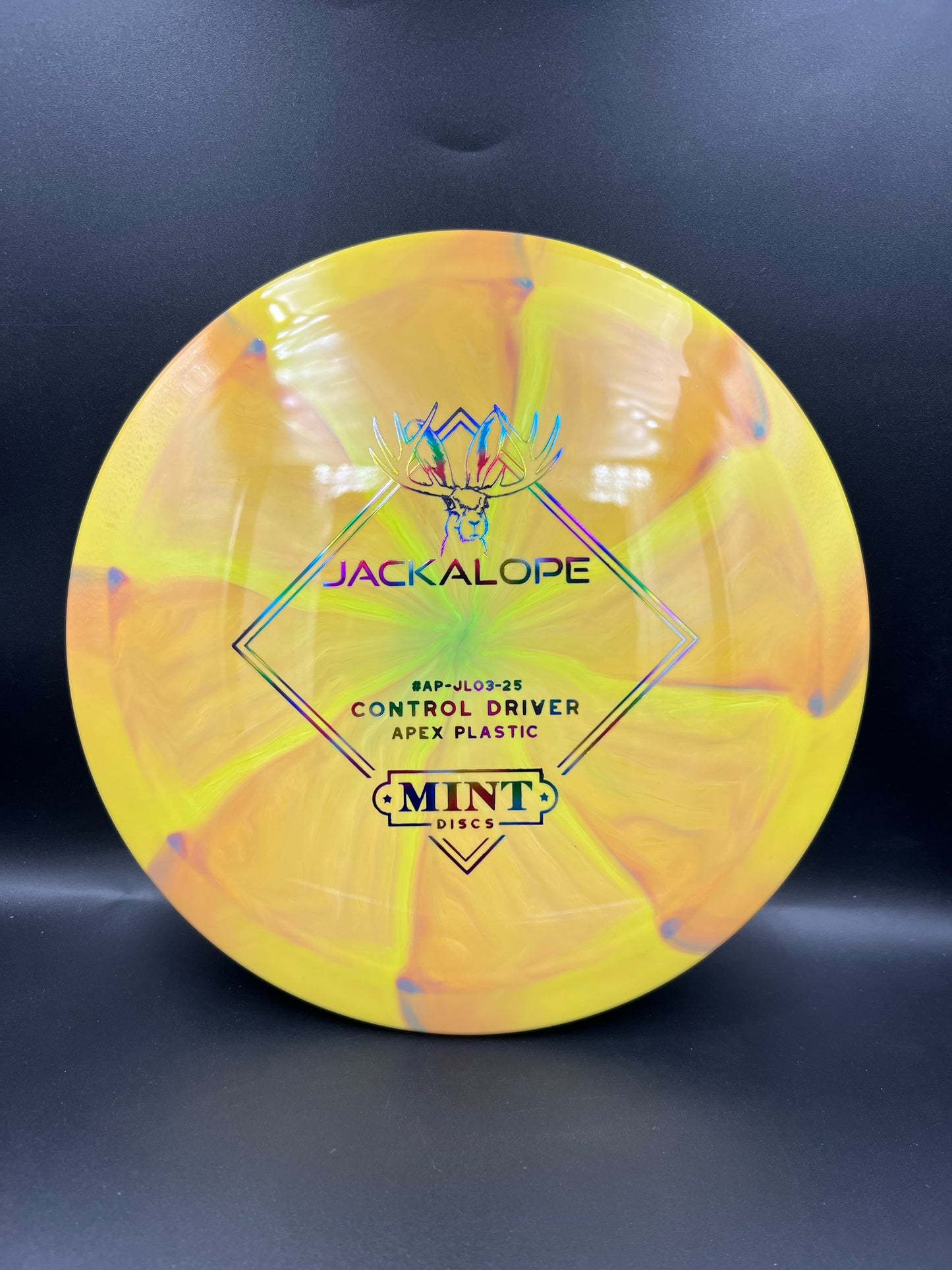 Mint Apex Swirl Jackalope