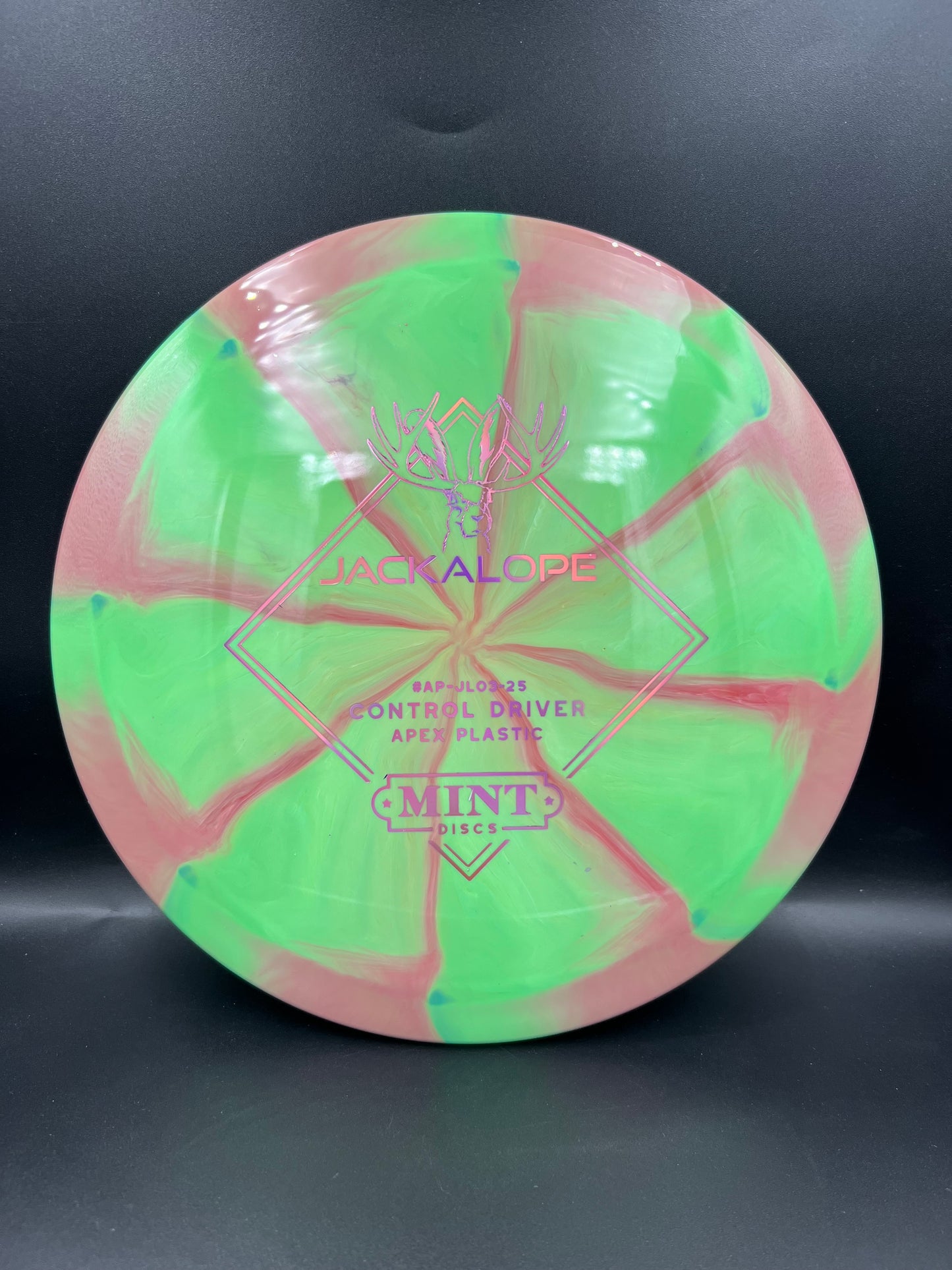 Mint Apex Swirl Jackalope