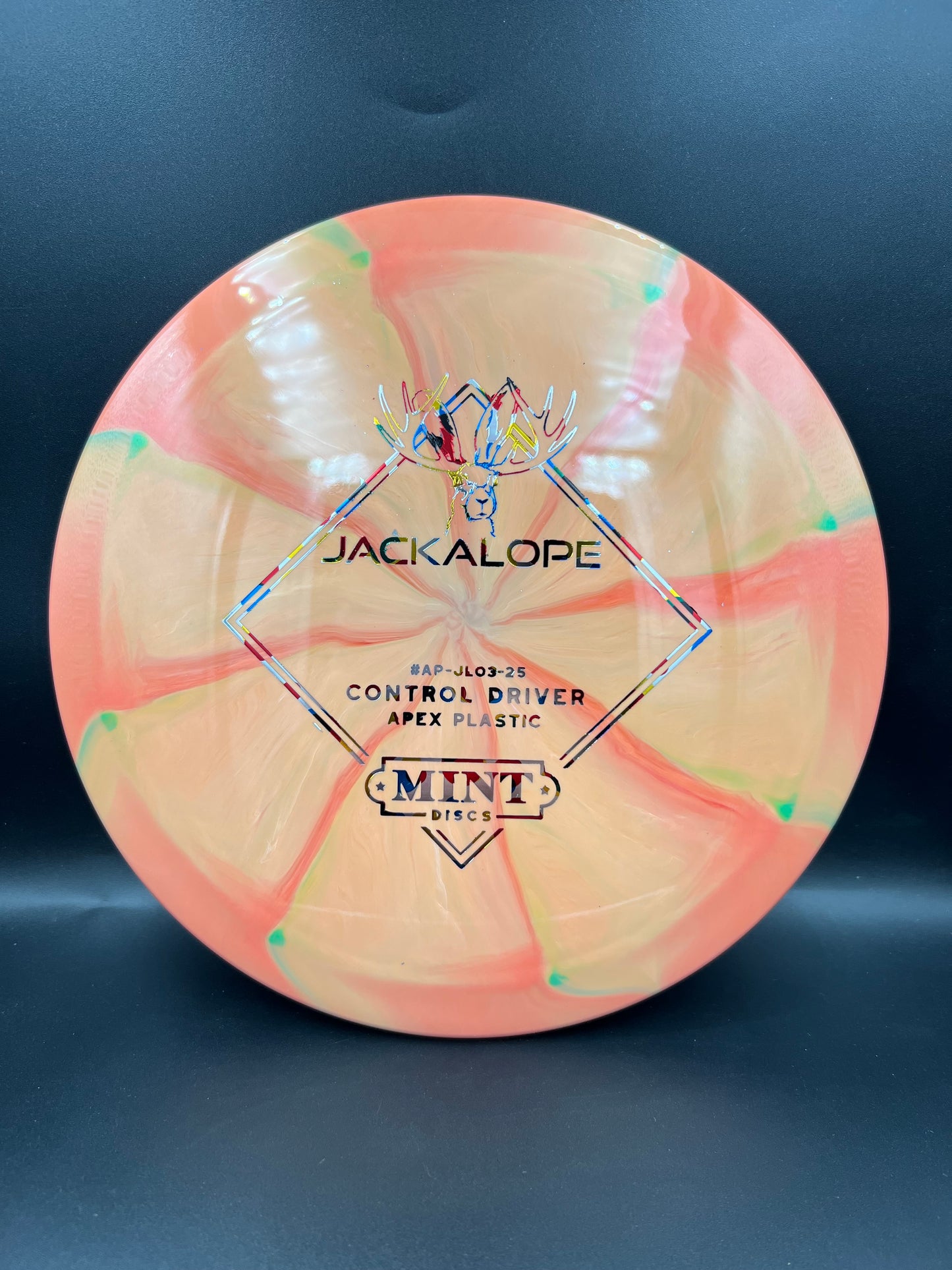 Mint Apex Swirl Jackalope