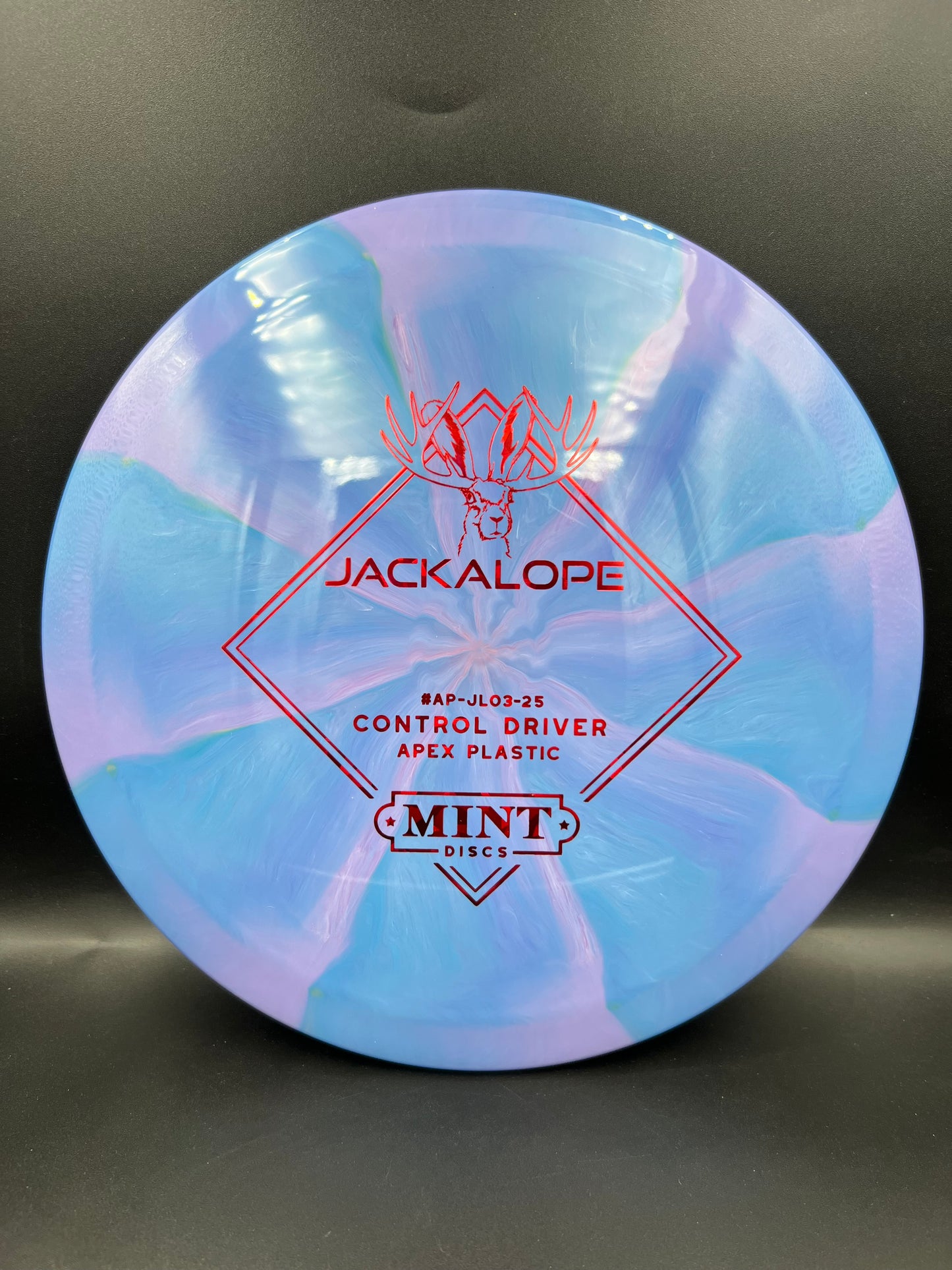 Mint Apex Swirl Jackalope