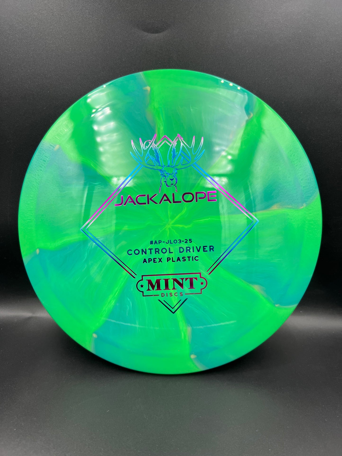 Mint Apex Swirl Jackalope