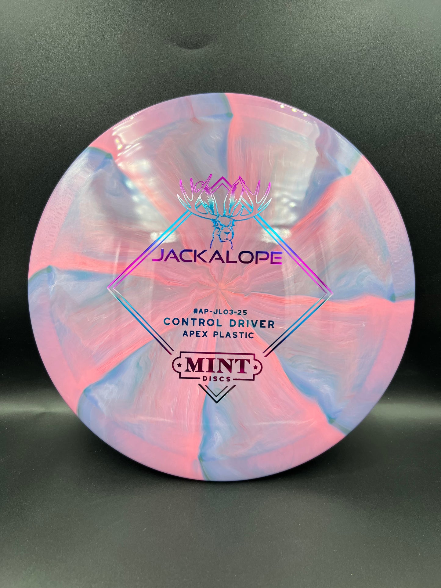 Mint Apex Swirl Jackalope