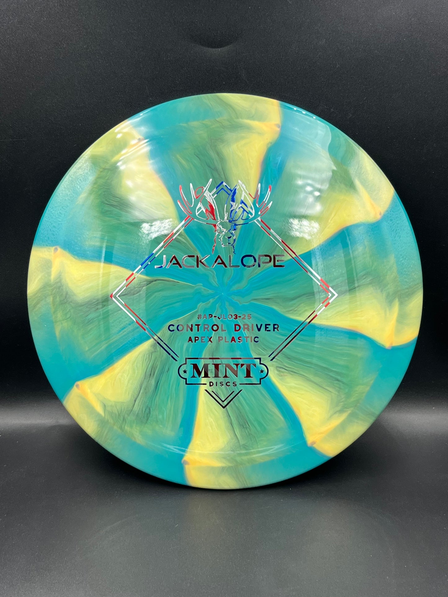Mint Apex Swirl Jackalope