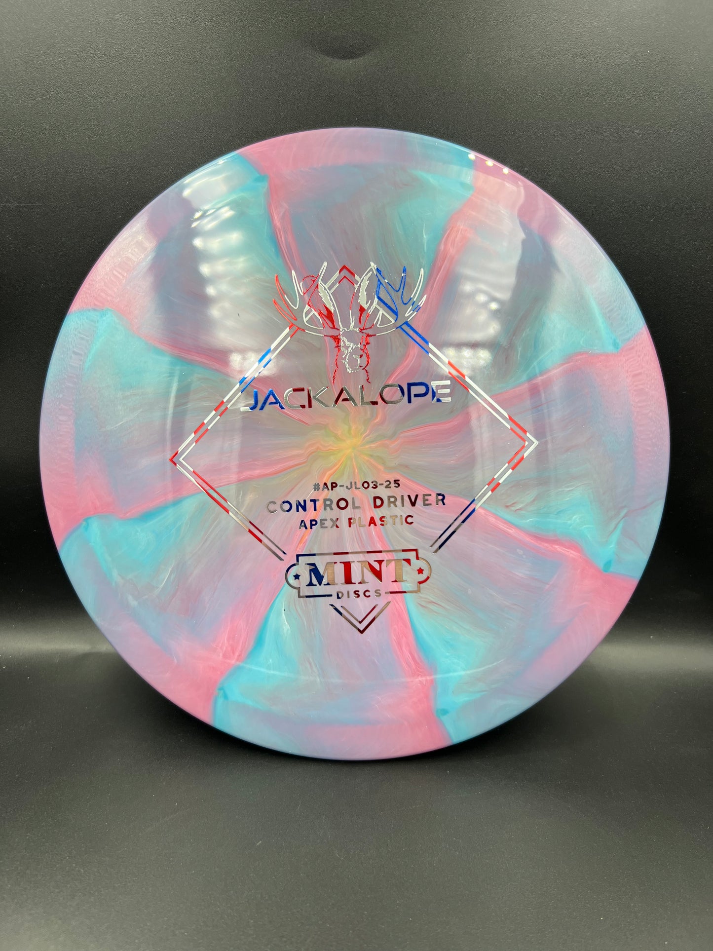 Mint Apex Swirl Jackalope