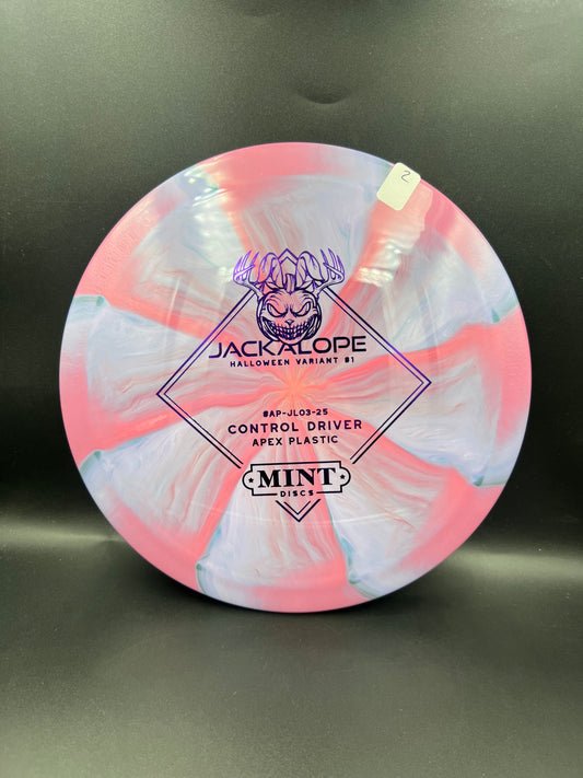 Mint Discs Apex Halloween Jackalope