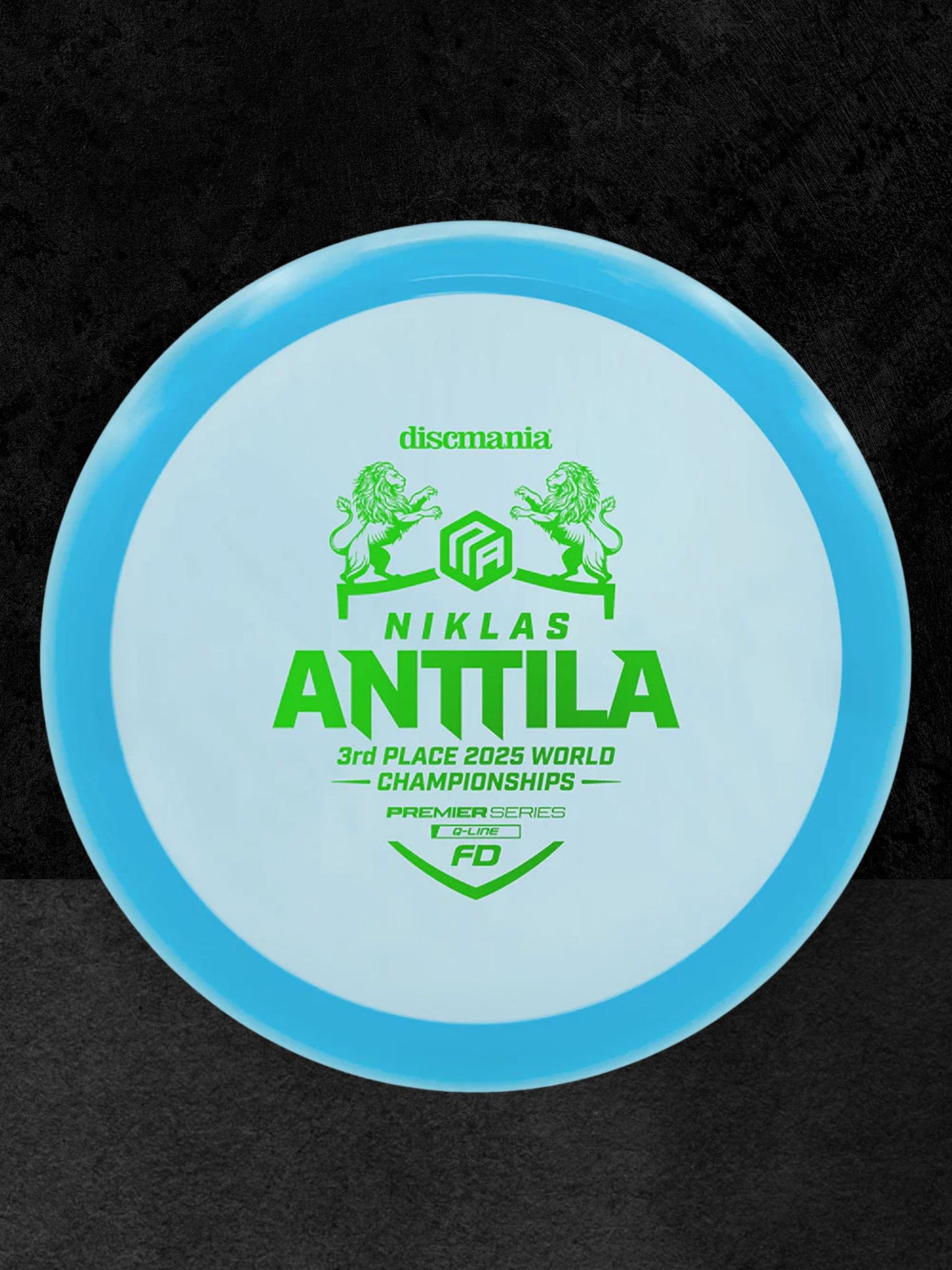 Niklas Anttila Premier Series Q-line FD (3rd place 2025 World Championships) - PRE-ORDER