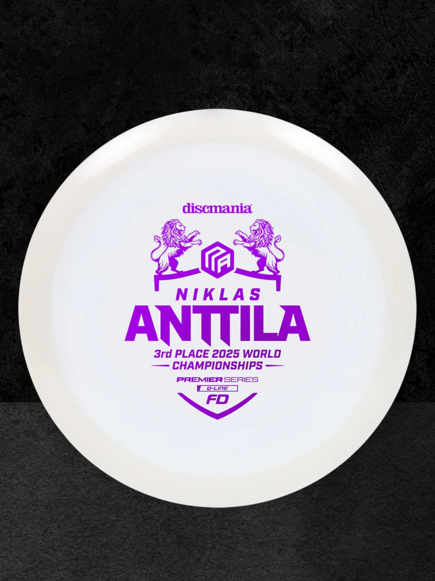 Niklas Anttila Premier Series Q-line FD (3rd place 2025 World Championships) - PRE-ORDER
