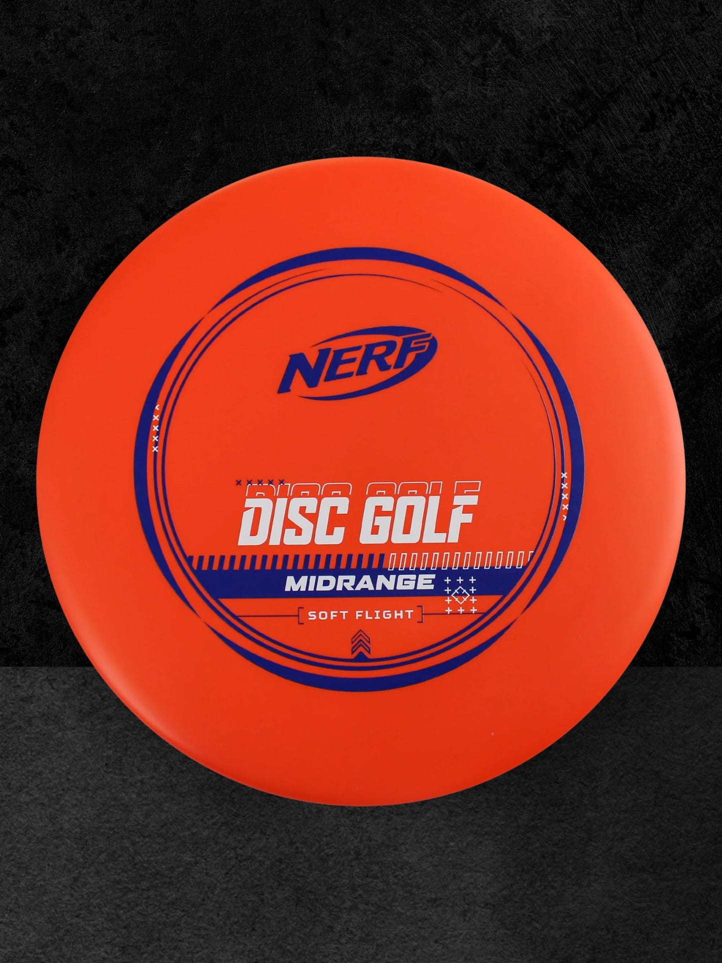 Prodigy Nerf Soft Flight Midrange Dark Orange - (Roughly 100g)