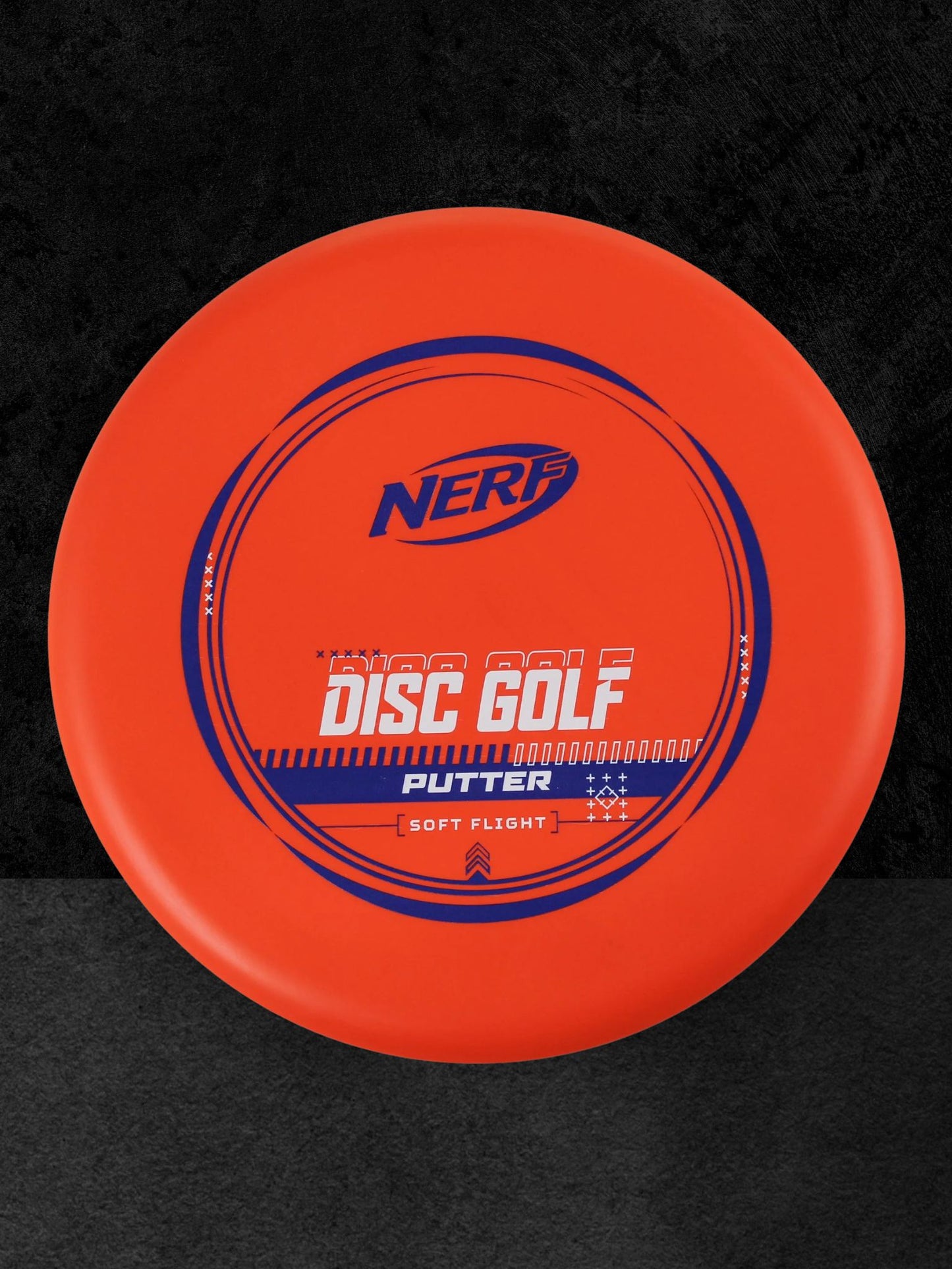 Prodigy Nerf Soft Flight Putter Dark Orange - (Roughly 100g)