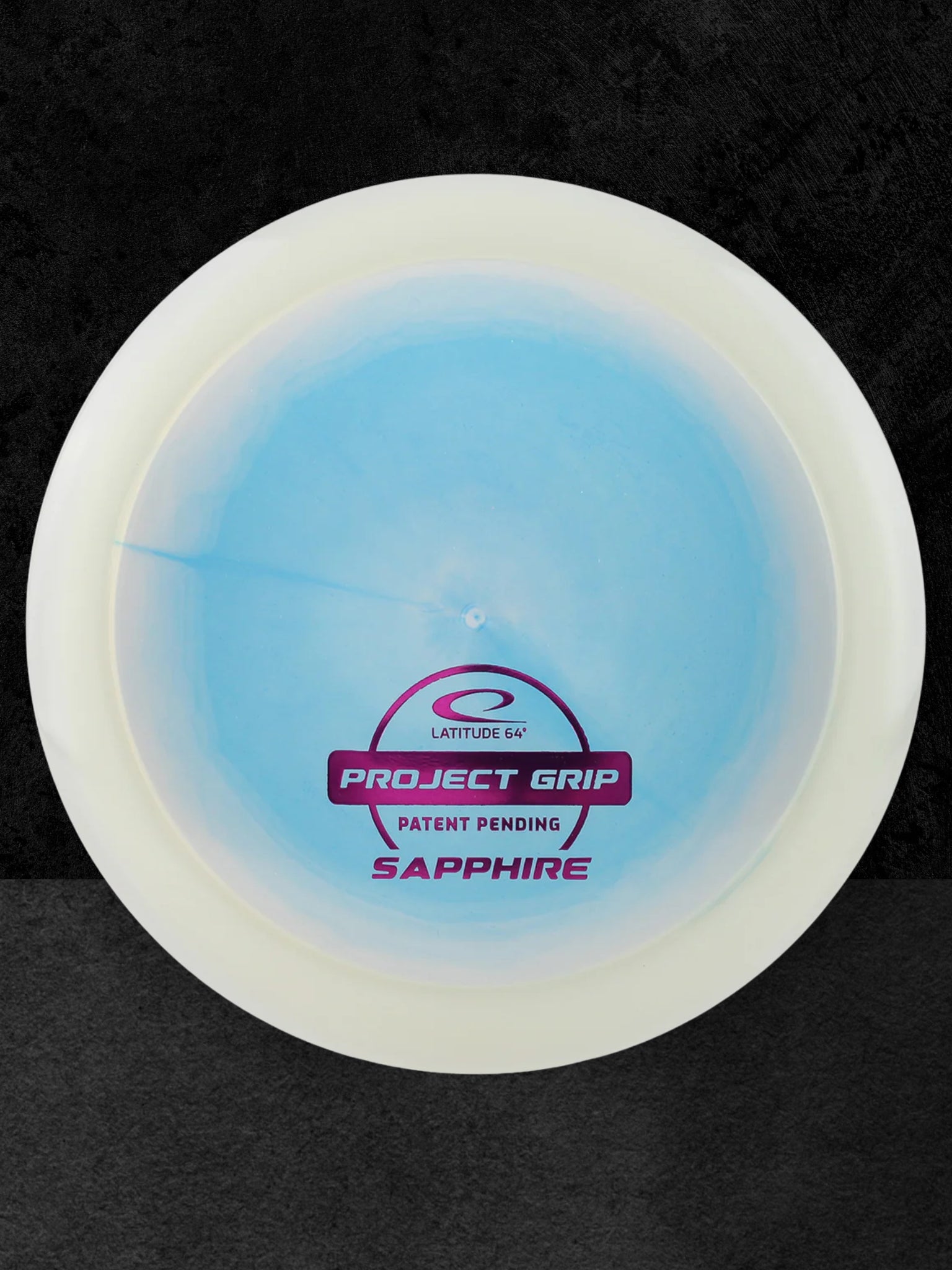 Latitude 64 Project Grip Sapphire | Speed-10 Distance Driver | Out