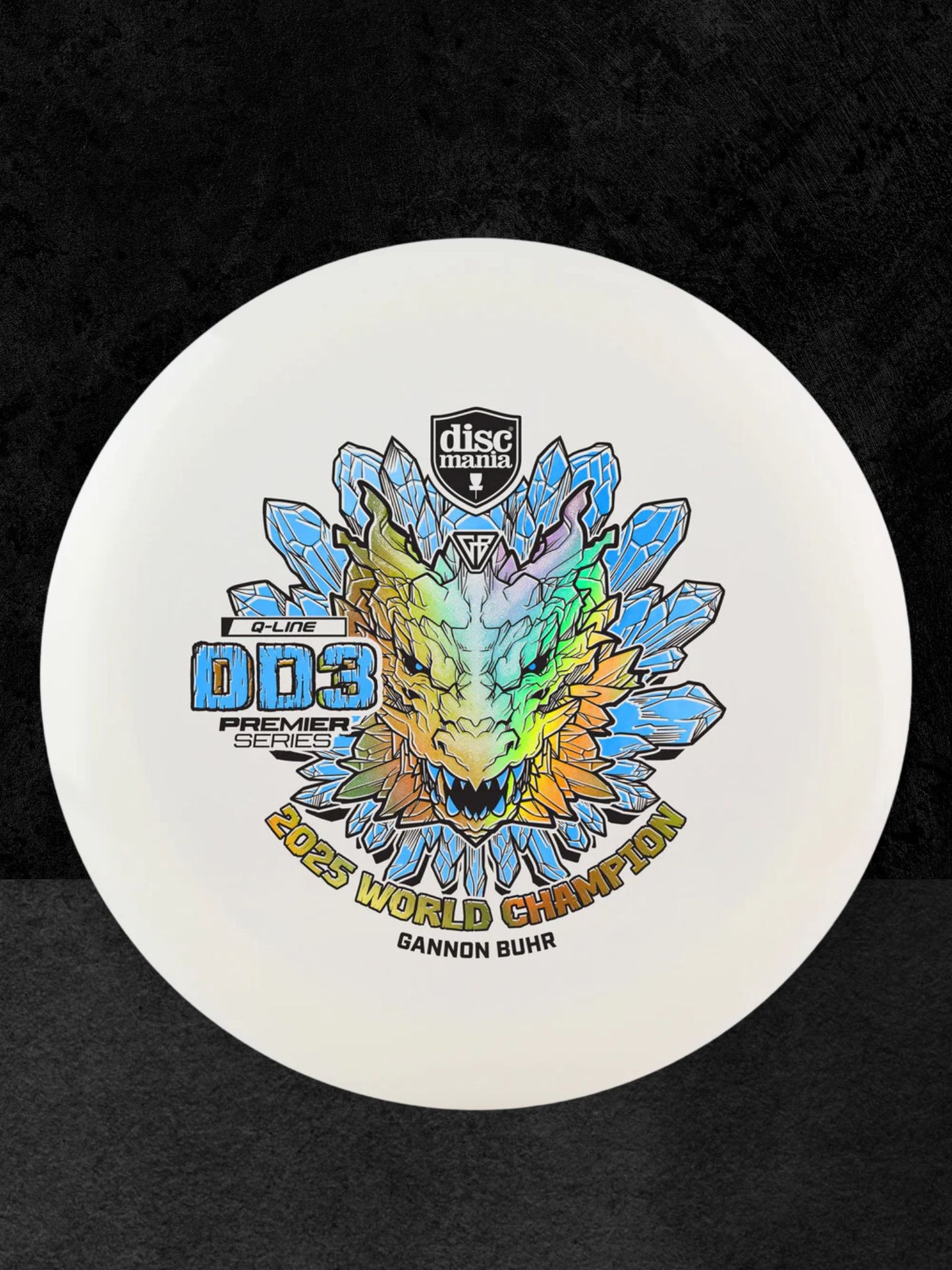 Discmania Gannon Buhr Premier Series Q-Line DD3 (2025 World Champion) - PRE-ORDER