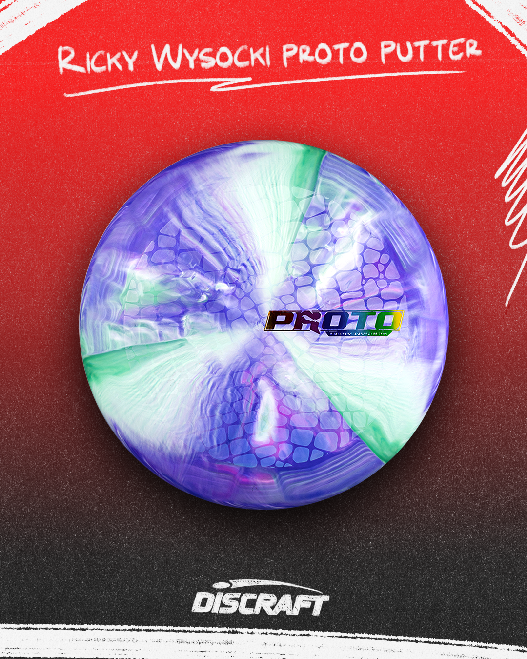 Ricky Wysocki Discraft Proto Putter