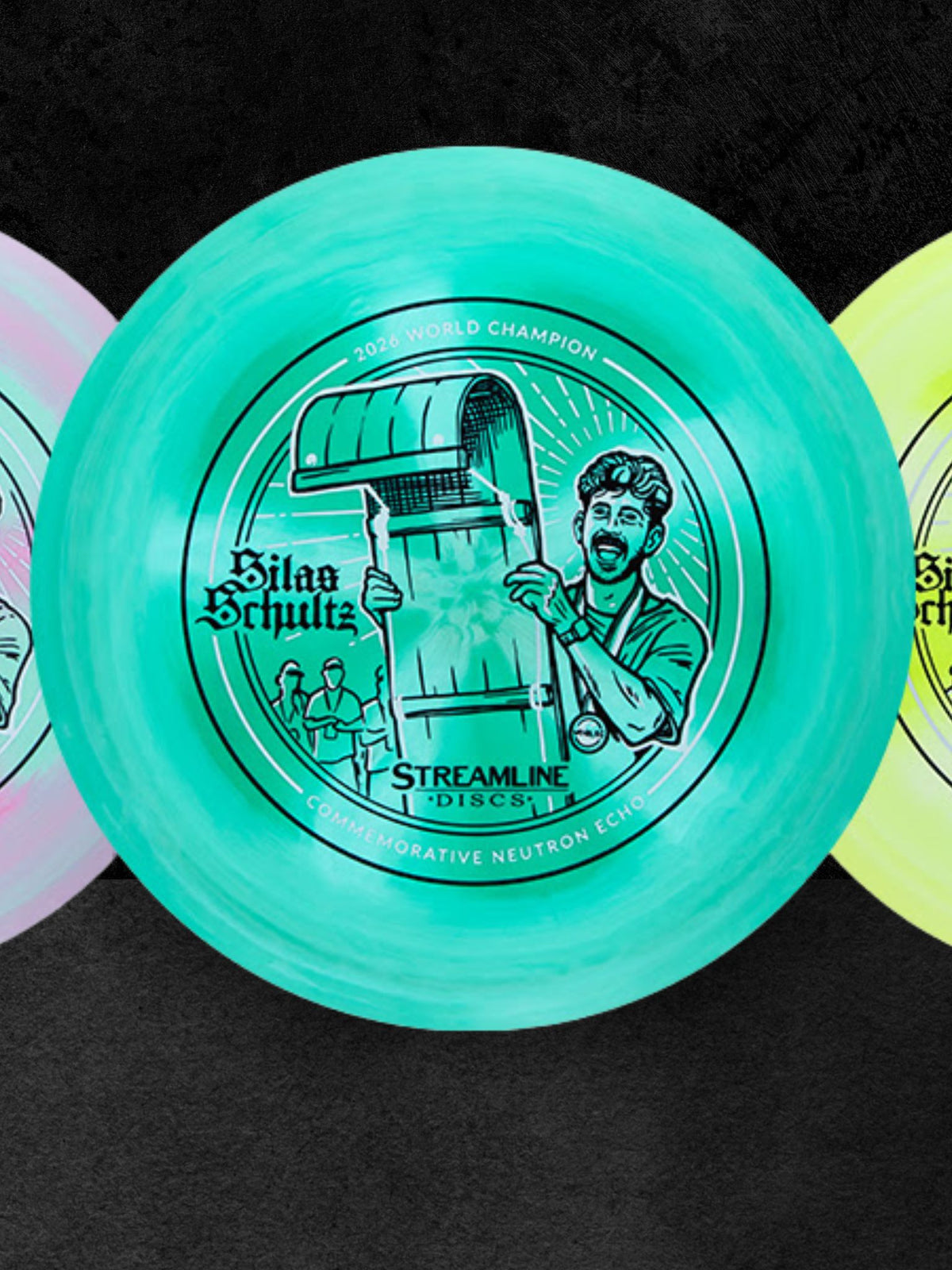Streamline Neutron Echo - 2026 World Championship Commemorative Edition - PRE-ORDER Pre-Order (176g-177g)